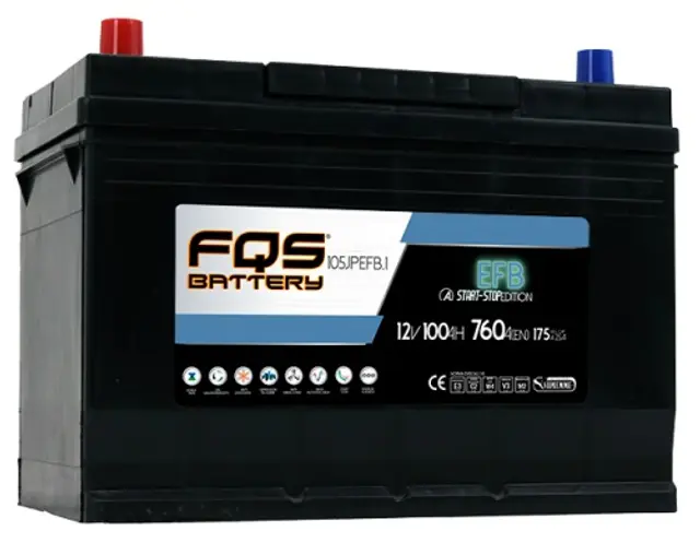 FQS 12V.100EH.760EN.+IZQ.EFB/START-