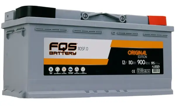 FQS 12V.110AH.950EN+DCH