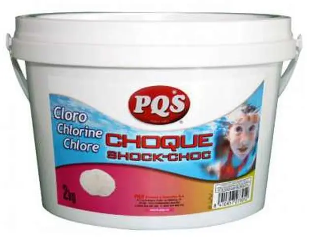 PQS Cloro Choque Gr. Bt. 2 Kg