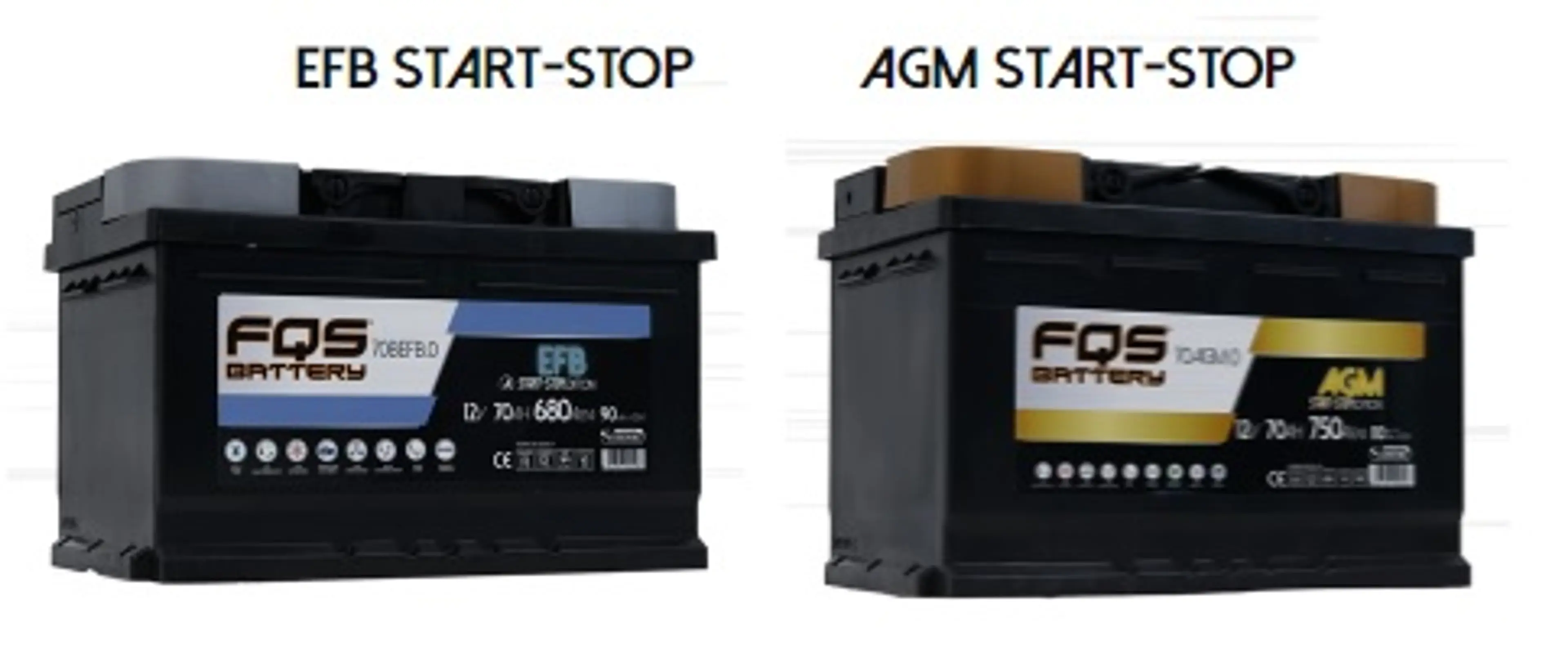 Gama EFB/AGM Edition Start-Stop