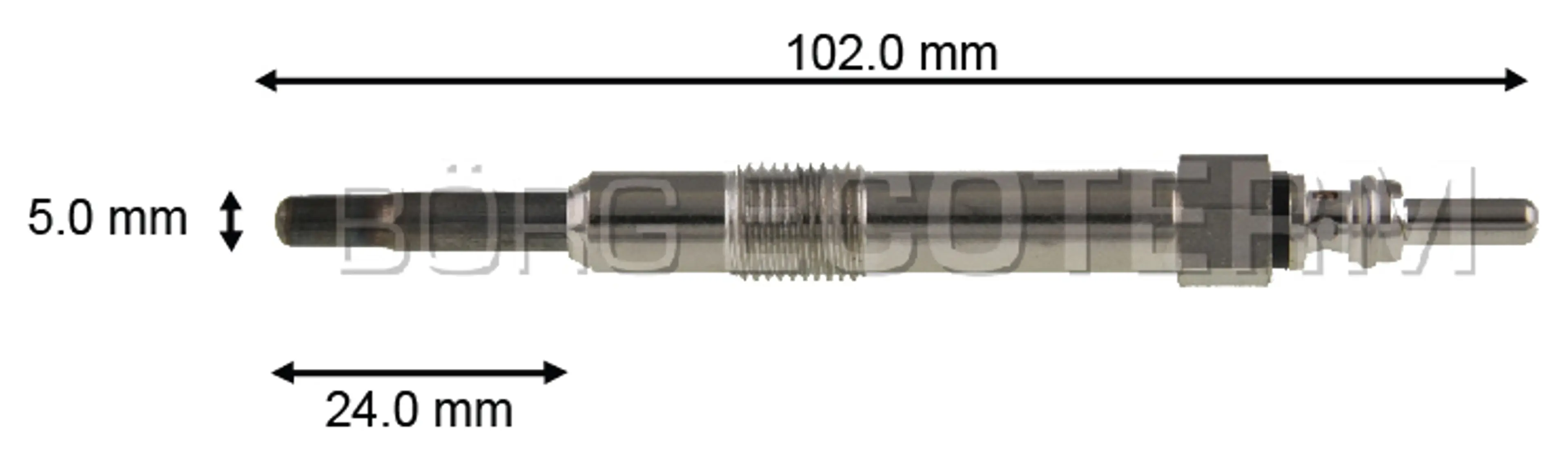 BORG CALENTADOR 0250202036 GN041 Y-