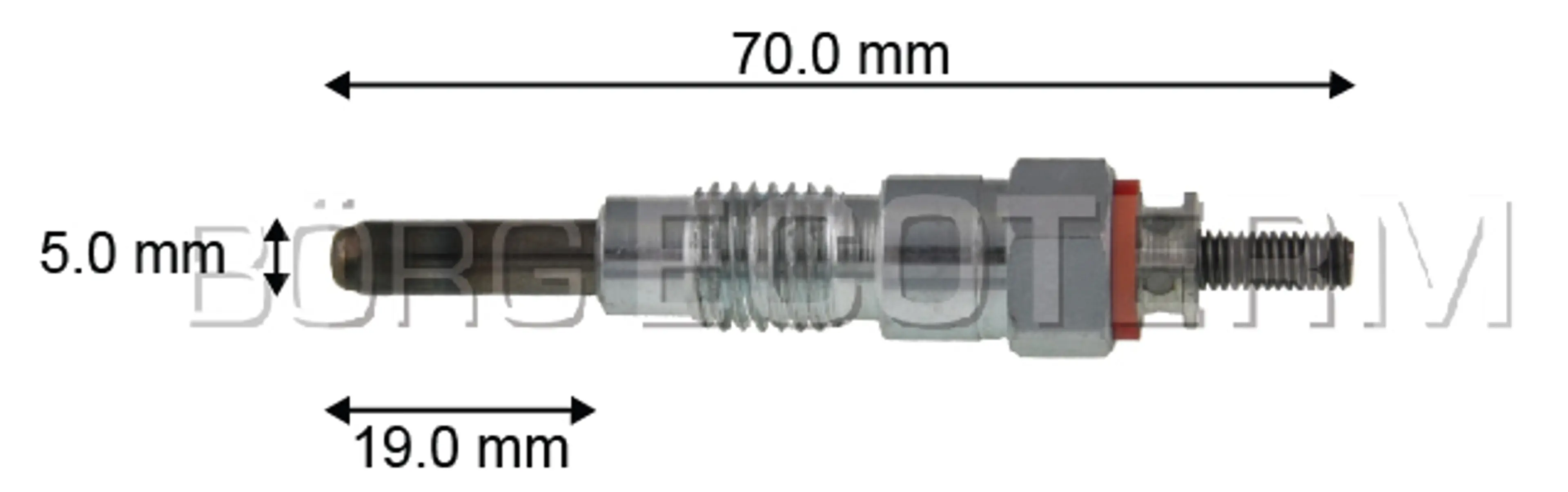 BORG CALENTADOR 0250202069 GV890 Y-