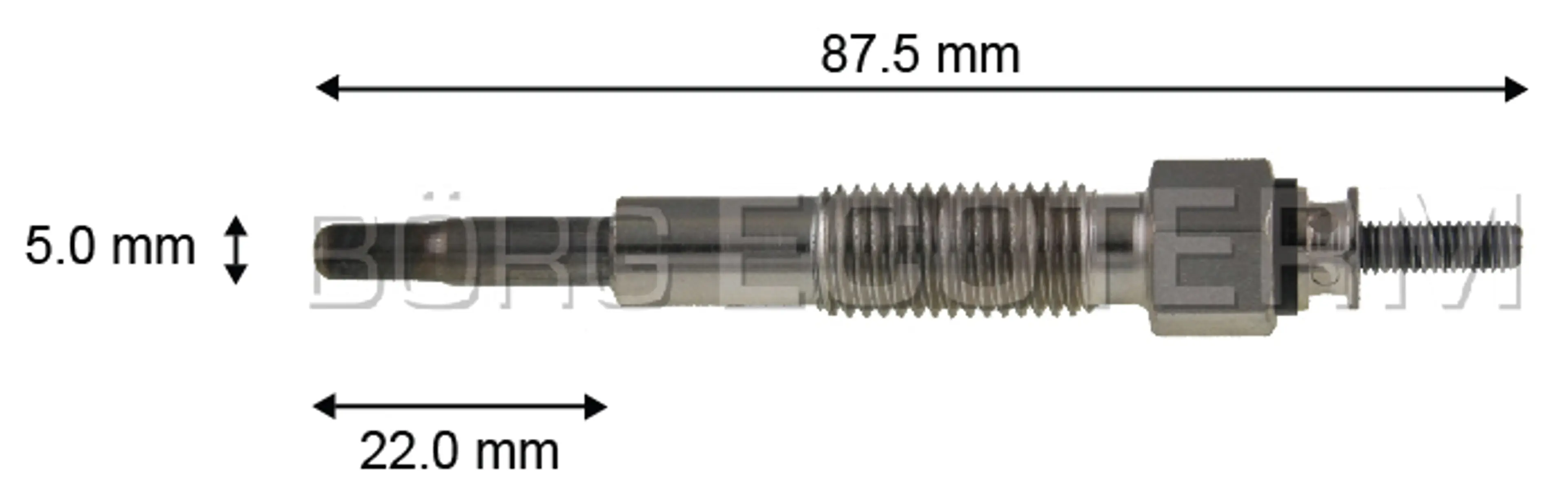 BORG CALENTADOR 0250202089 GN005 Y-