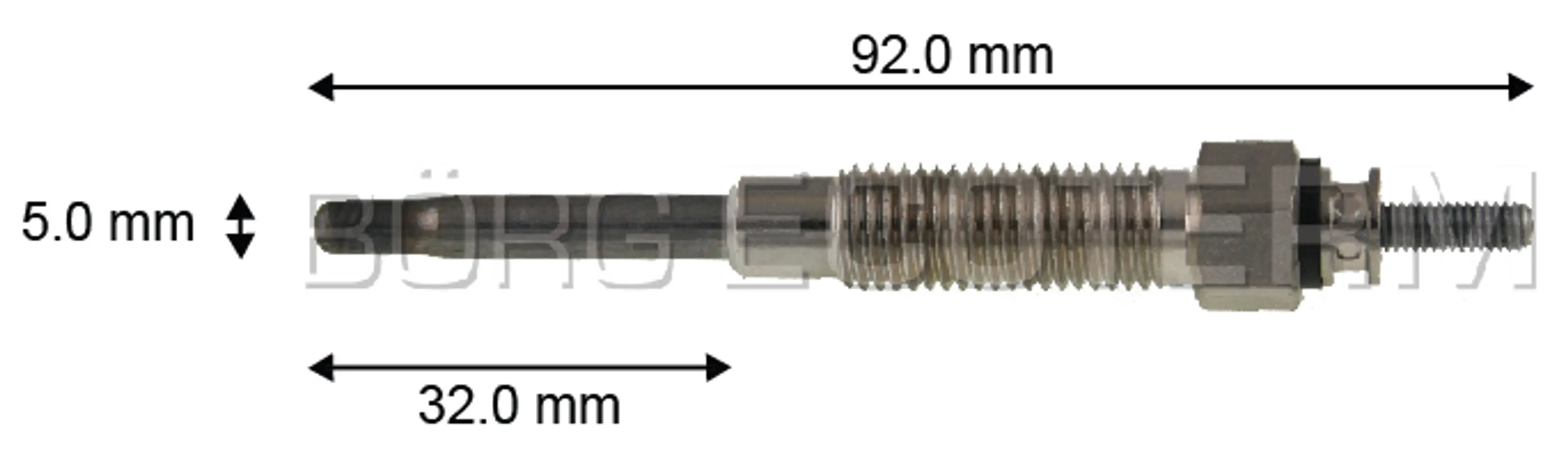 BORG CALENTADOR 0250202096 GV968 Y-