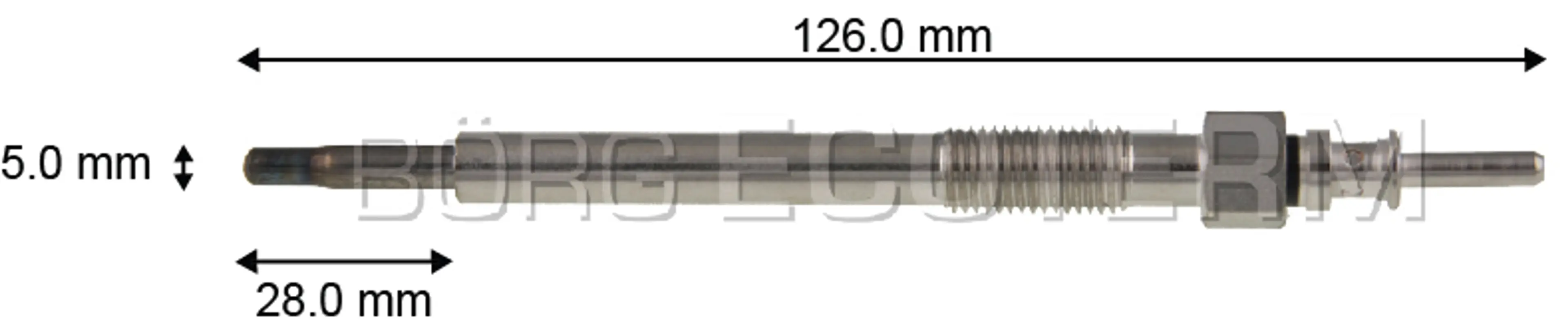 BORG CALENTADOR 0250202137 GN104 Y-