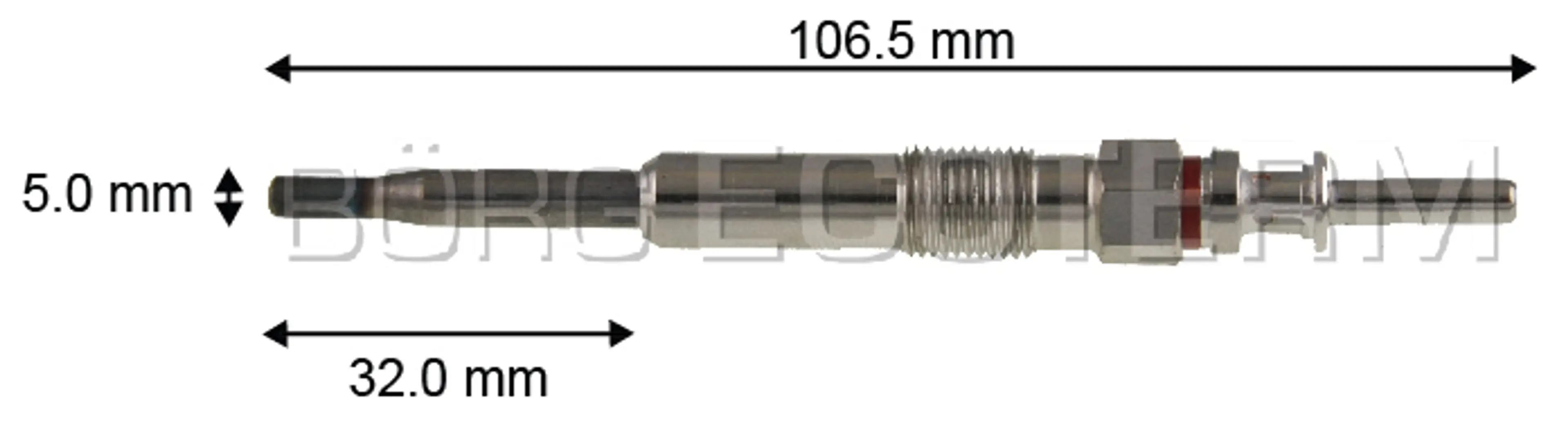 BORG CALENTADOR 0250402002 GE102 Y-