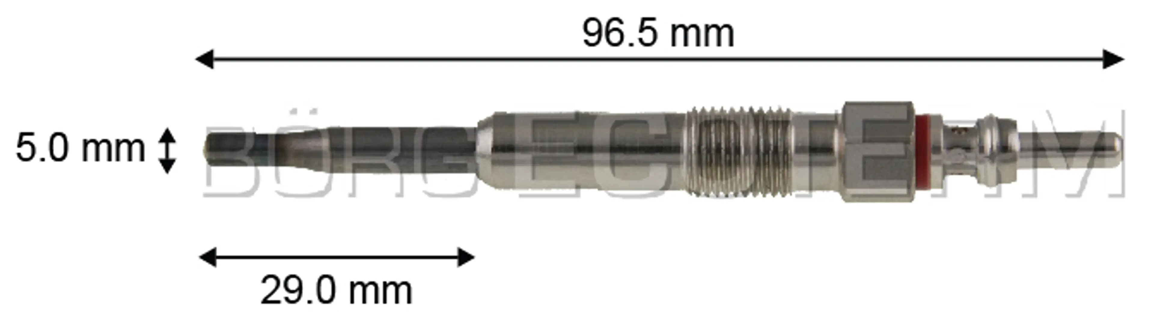 BORG CALENTADOR 0250402001 GE100 Y-