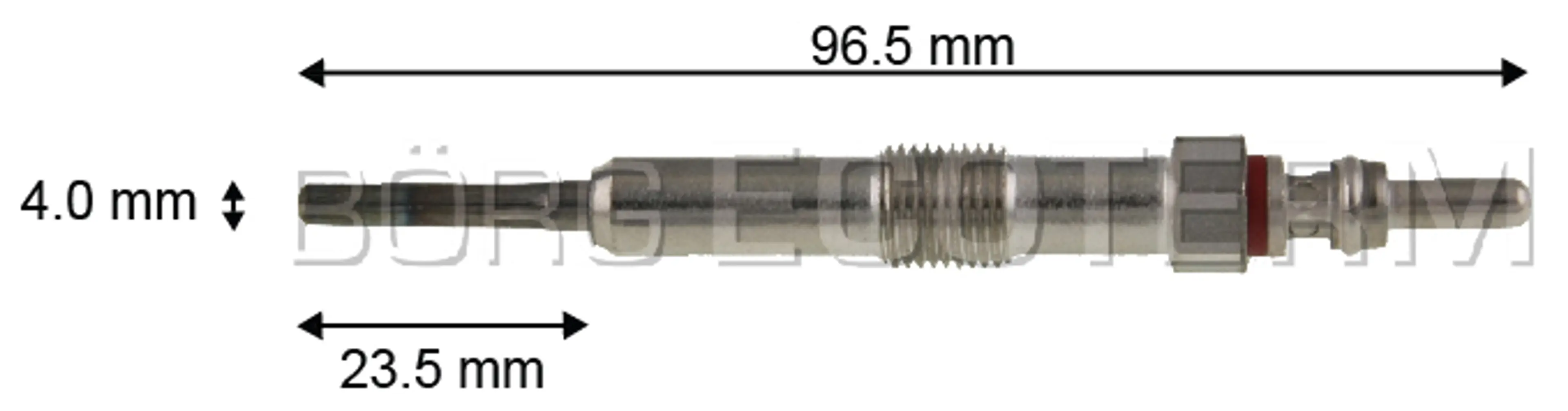 BORG CALENTADOR 0250403012 GE110 Y-