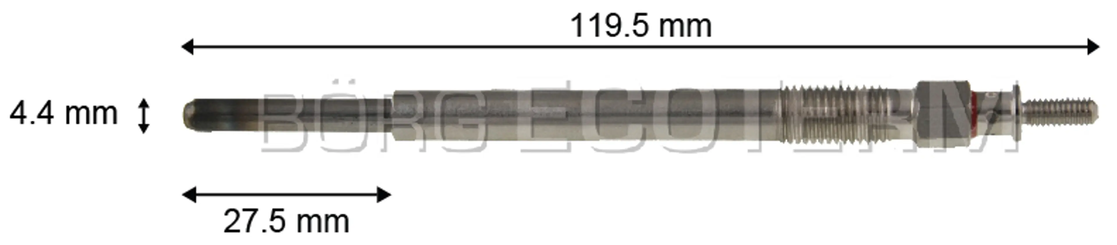 BORG CALENTADOR 0250204001 GN047 YE