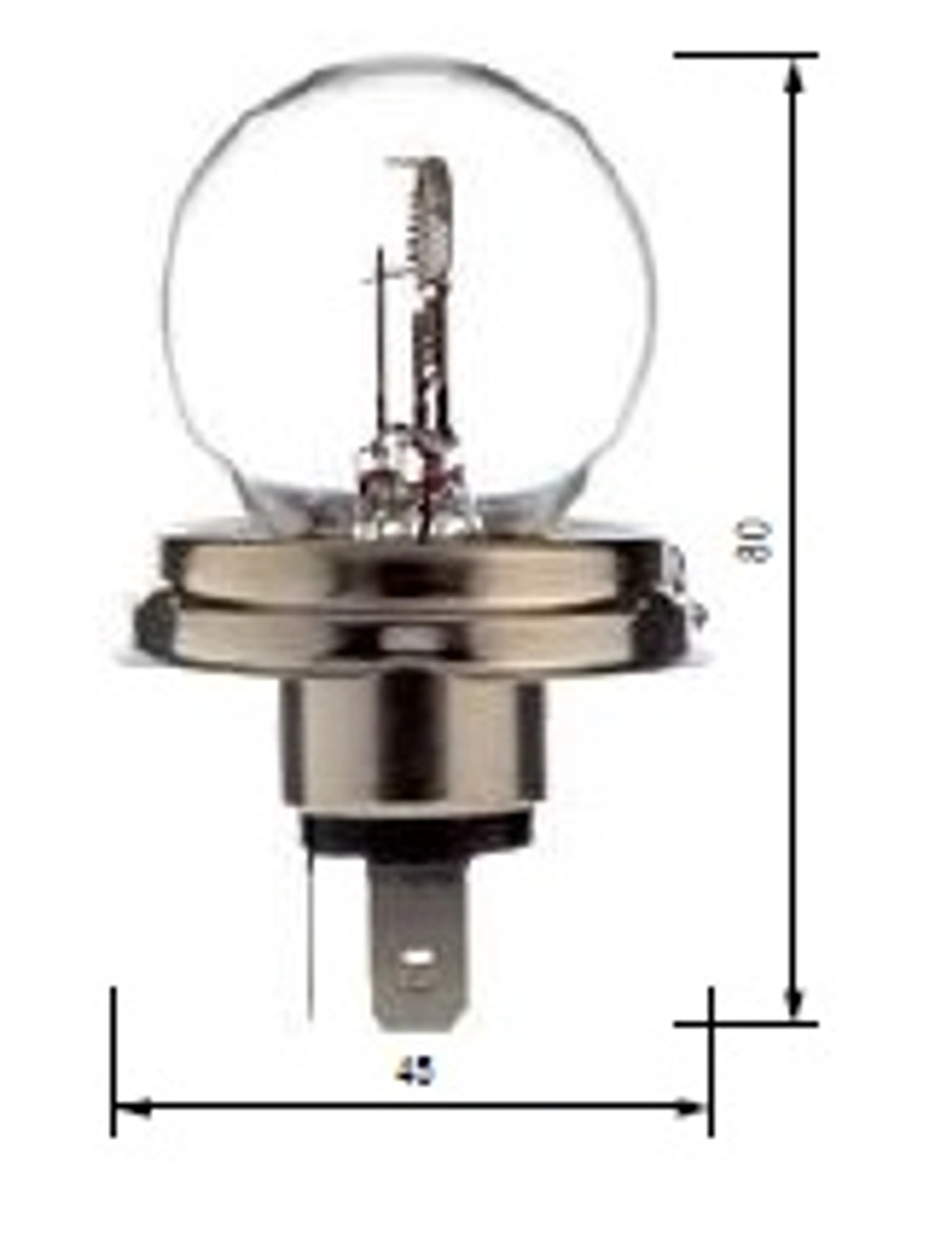 BOSMA R2 P45T - 12V 45/40W