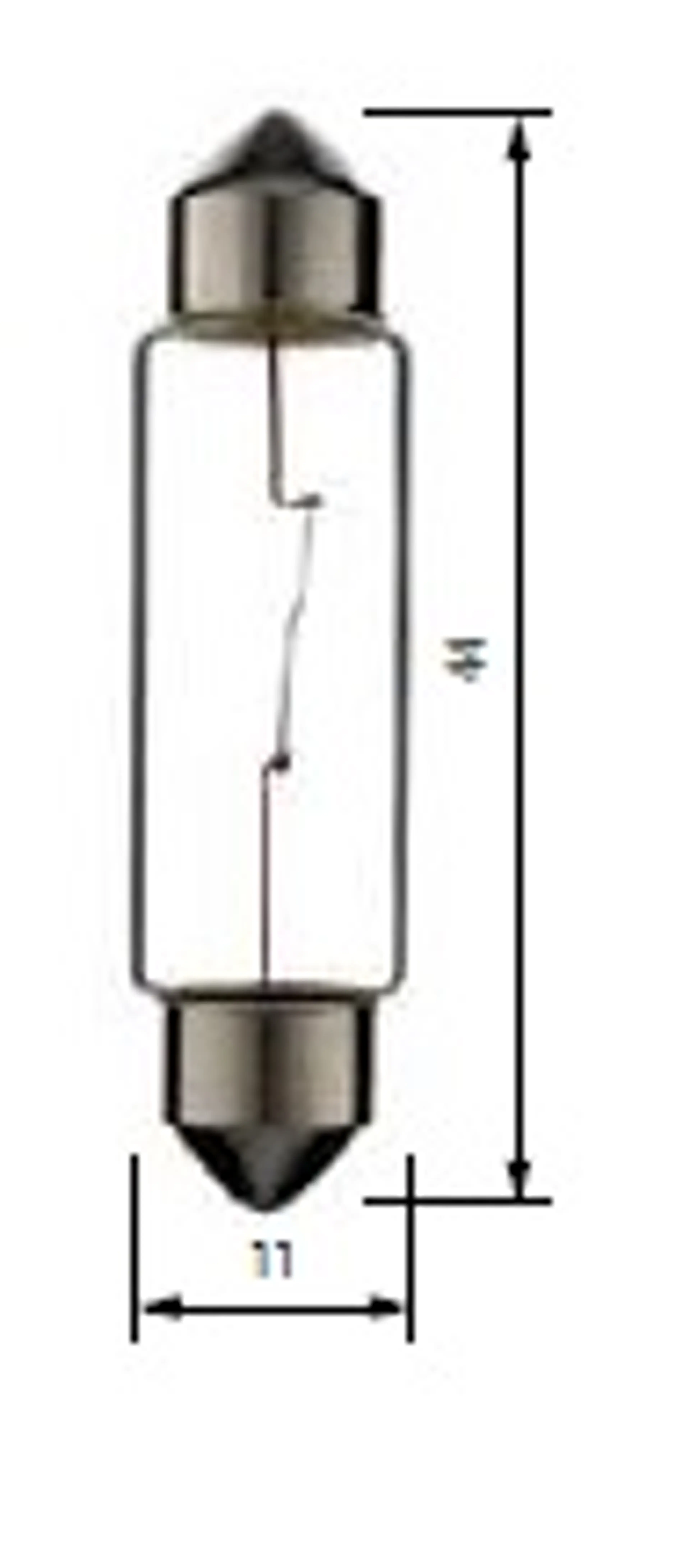 BOSMA SV8,5 (11X44) - 12V 5W