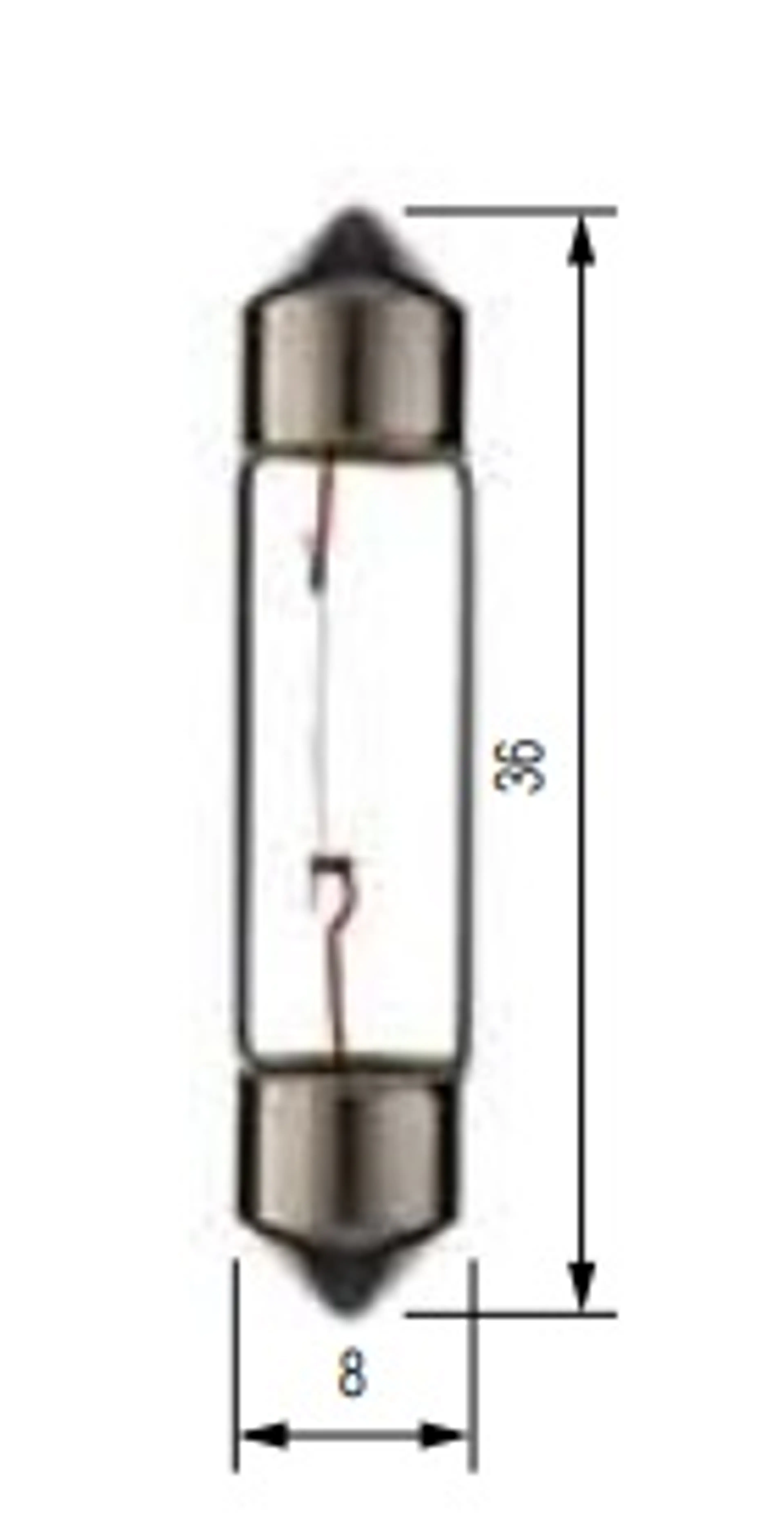 BOSMA SV7 (8X36) - 12V 5W