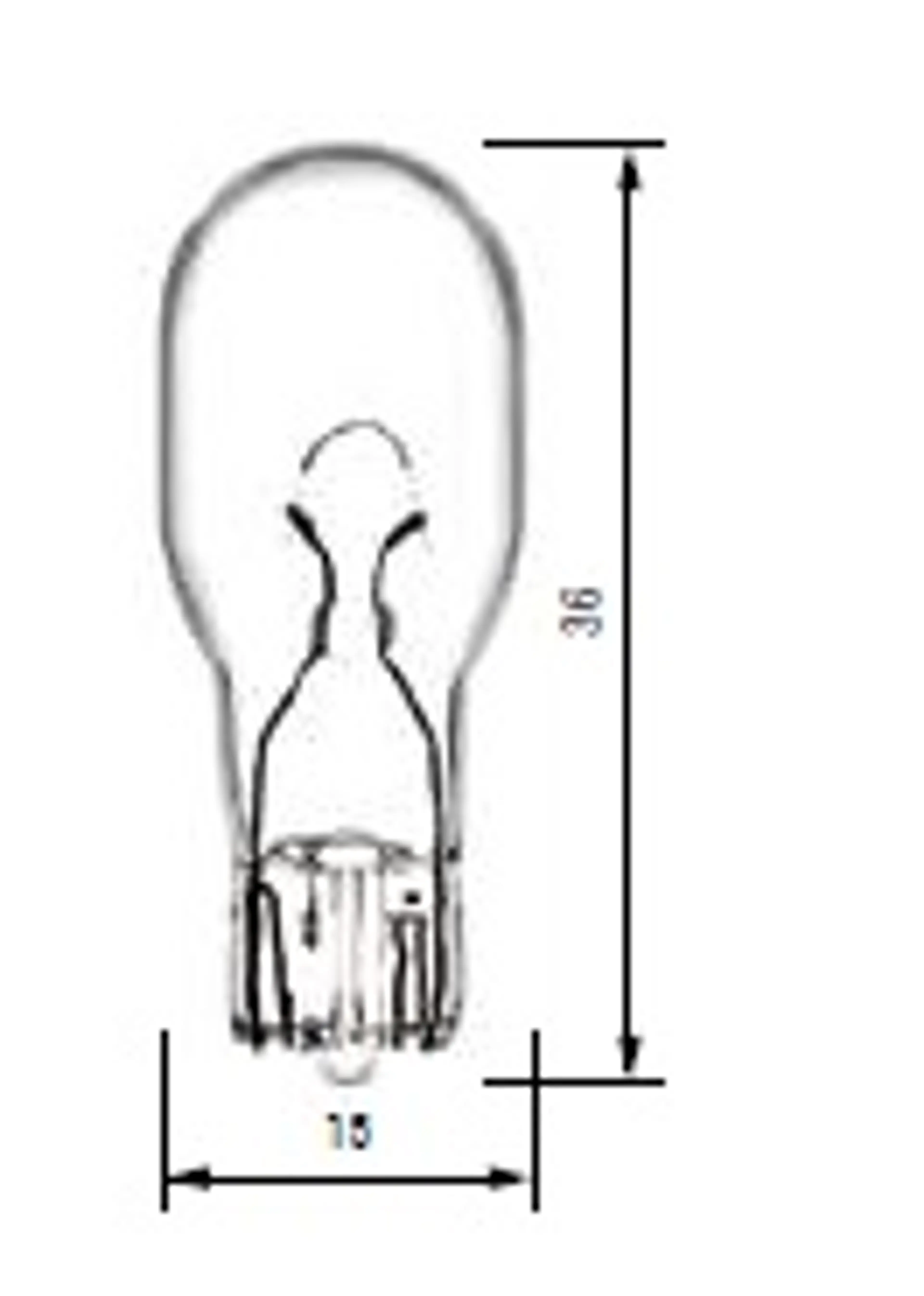 BOSMA T15 - 12V 5W