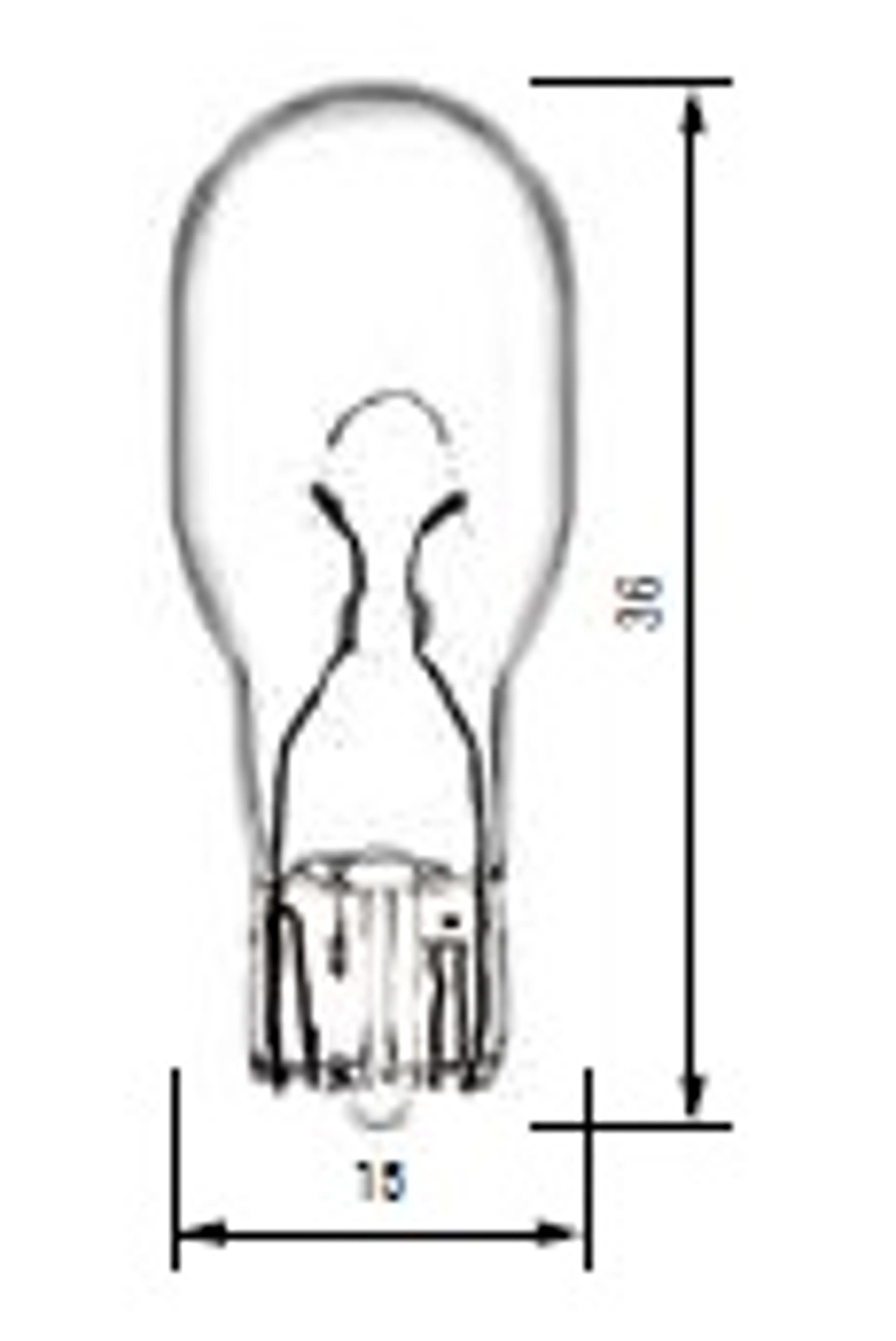 BOSMA T15 - 12V 16W