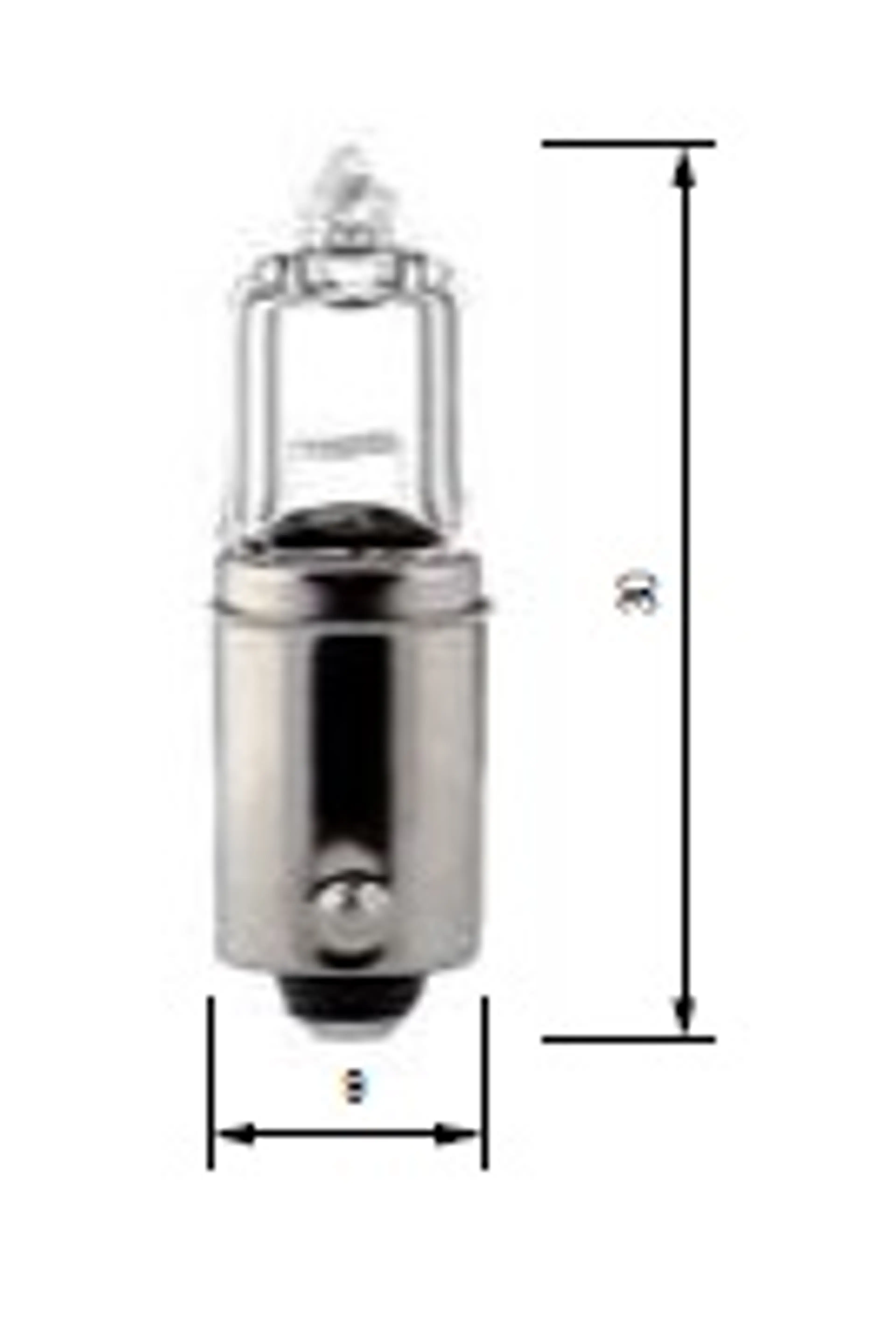 BOSMA BA9S - 12V 10W H10W