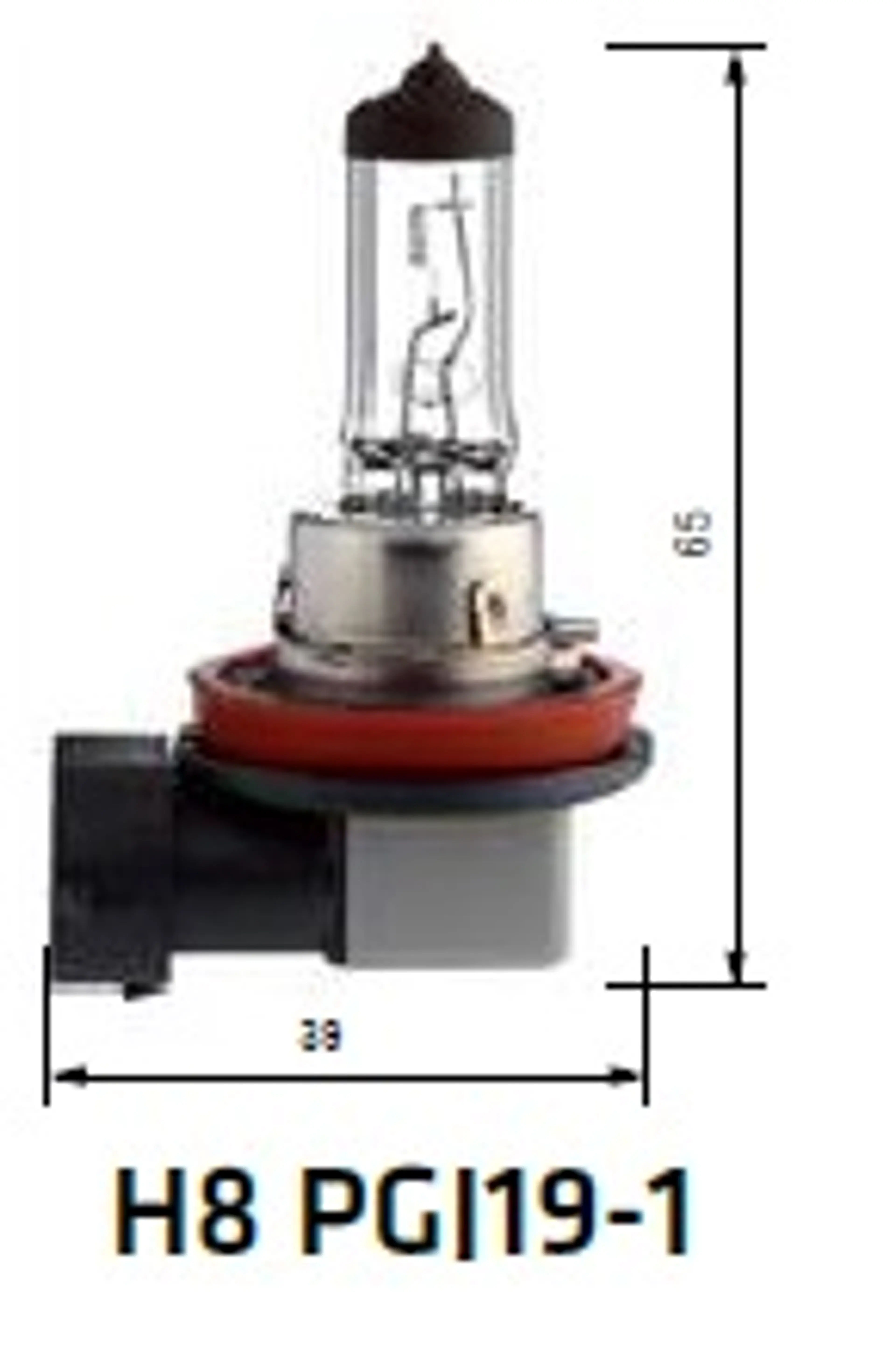 BOSMA  H8PGJ19-1 - 12V 35W