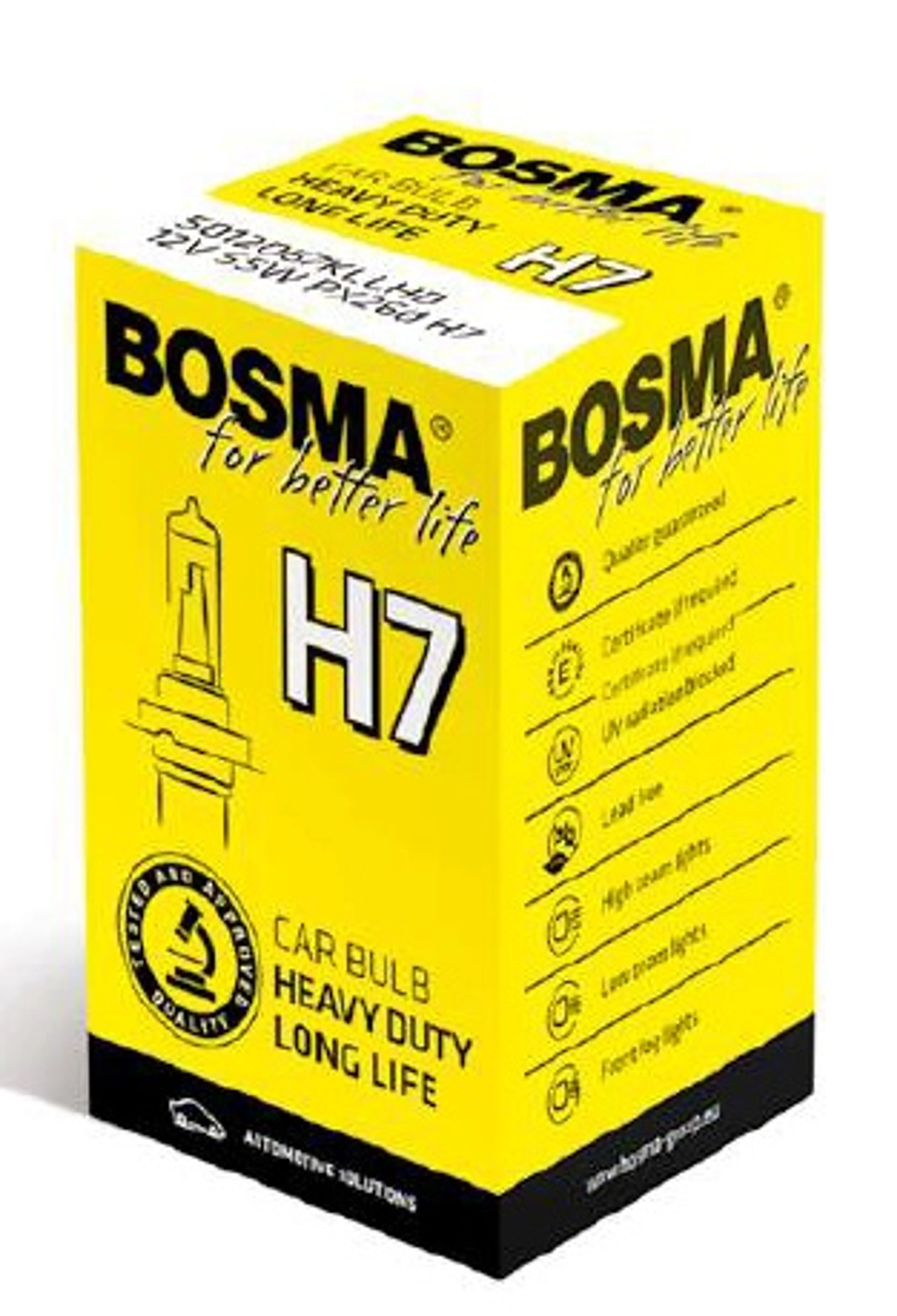 BOSMA H7 PX26D - 24V 70W