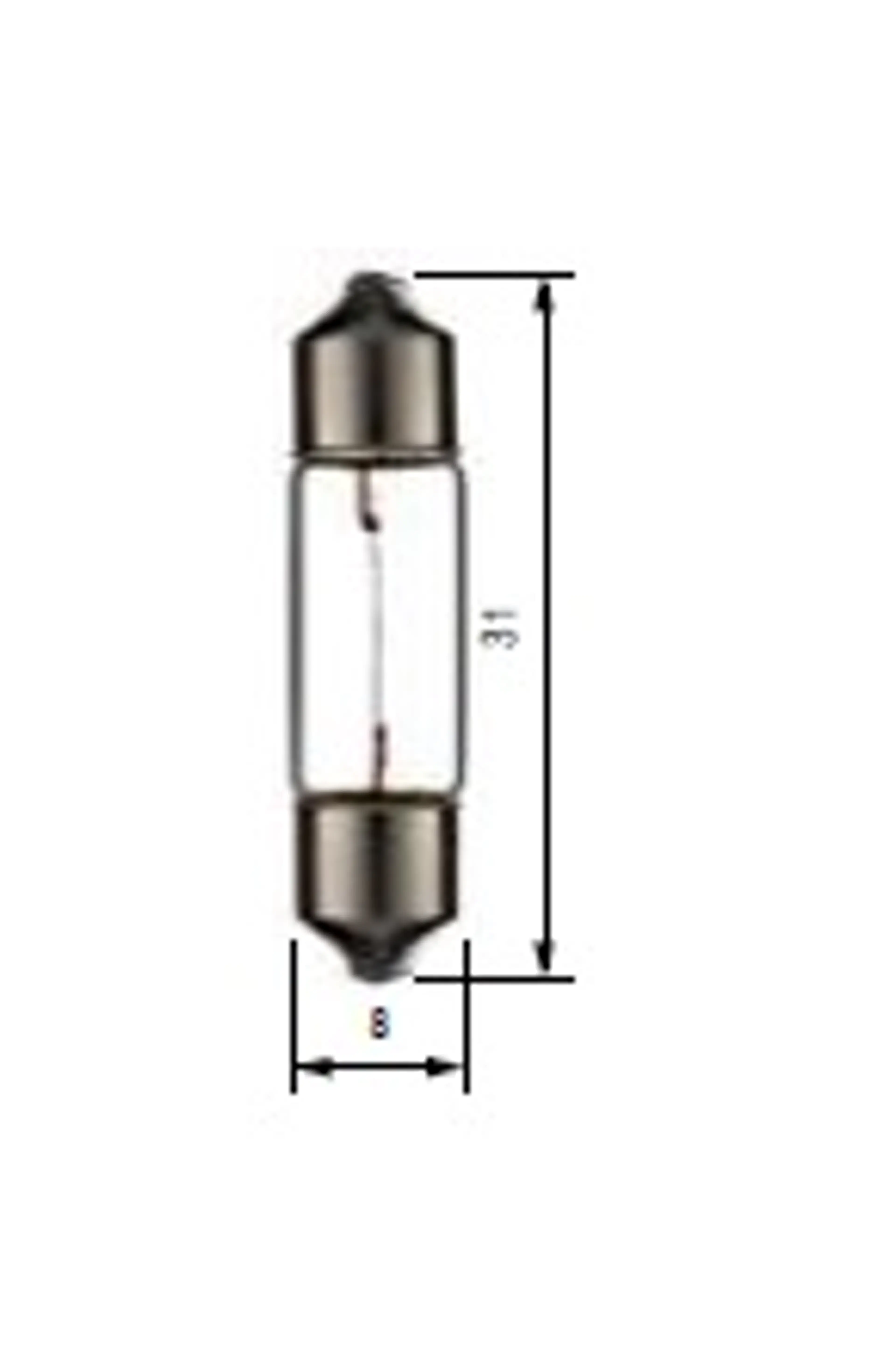 BOSMA SV7 (8X31) - 24V 3W