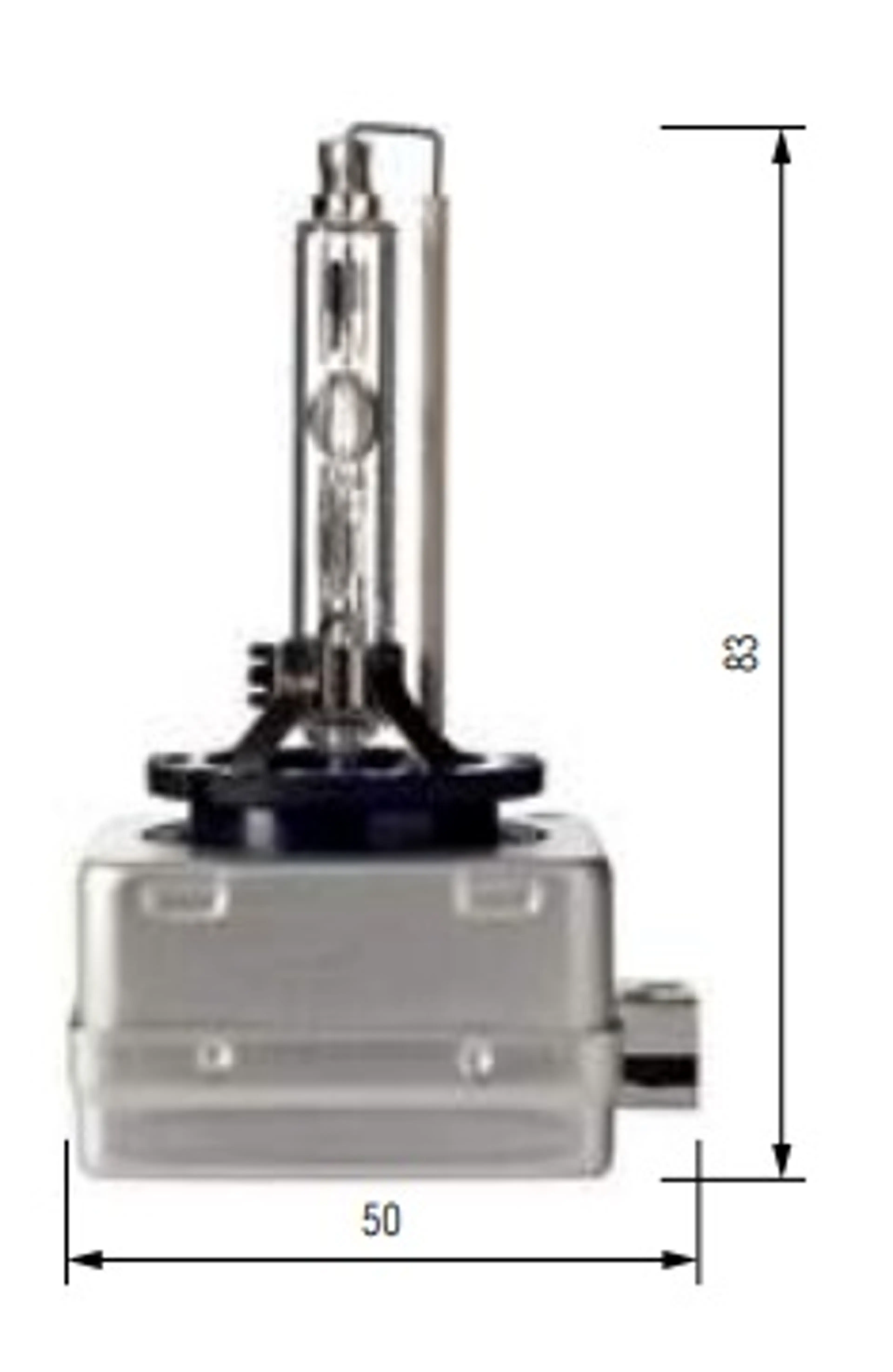 BOSMA  D1S PK32D-2 - 85V 35W 6000K