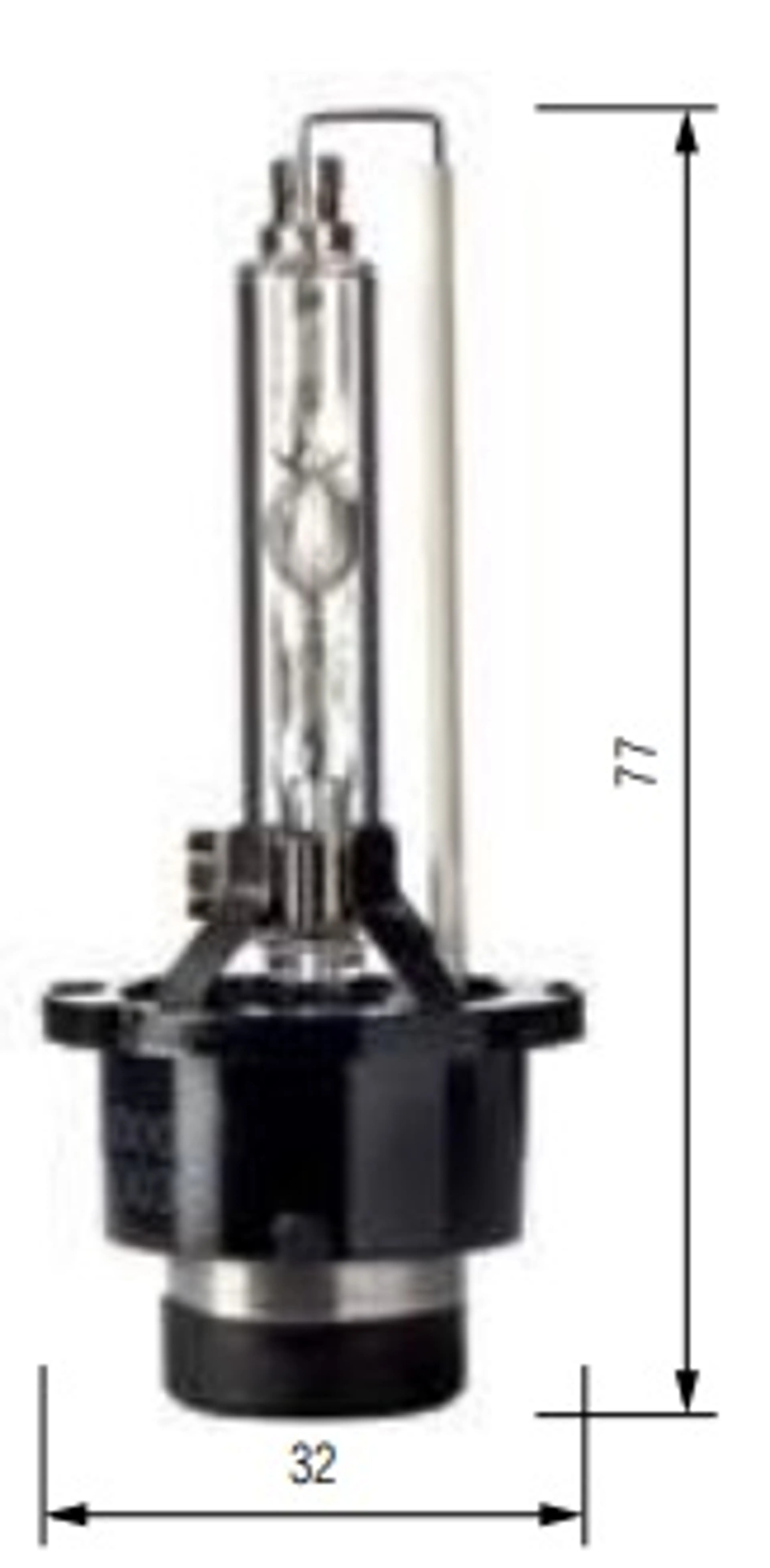 BOSMA  D4S P32D-5 - 42V 35W 6000K