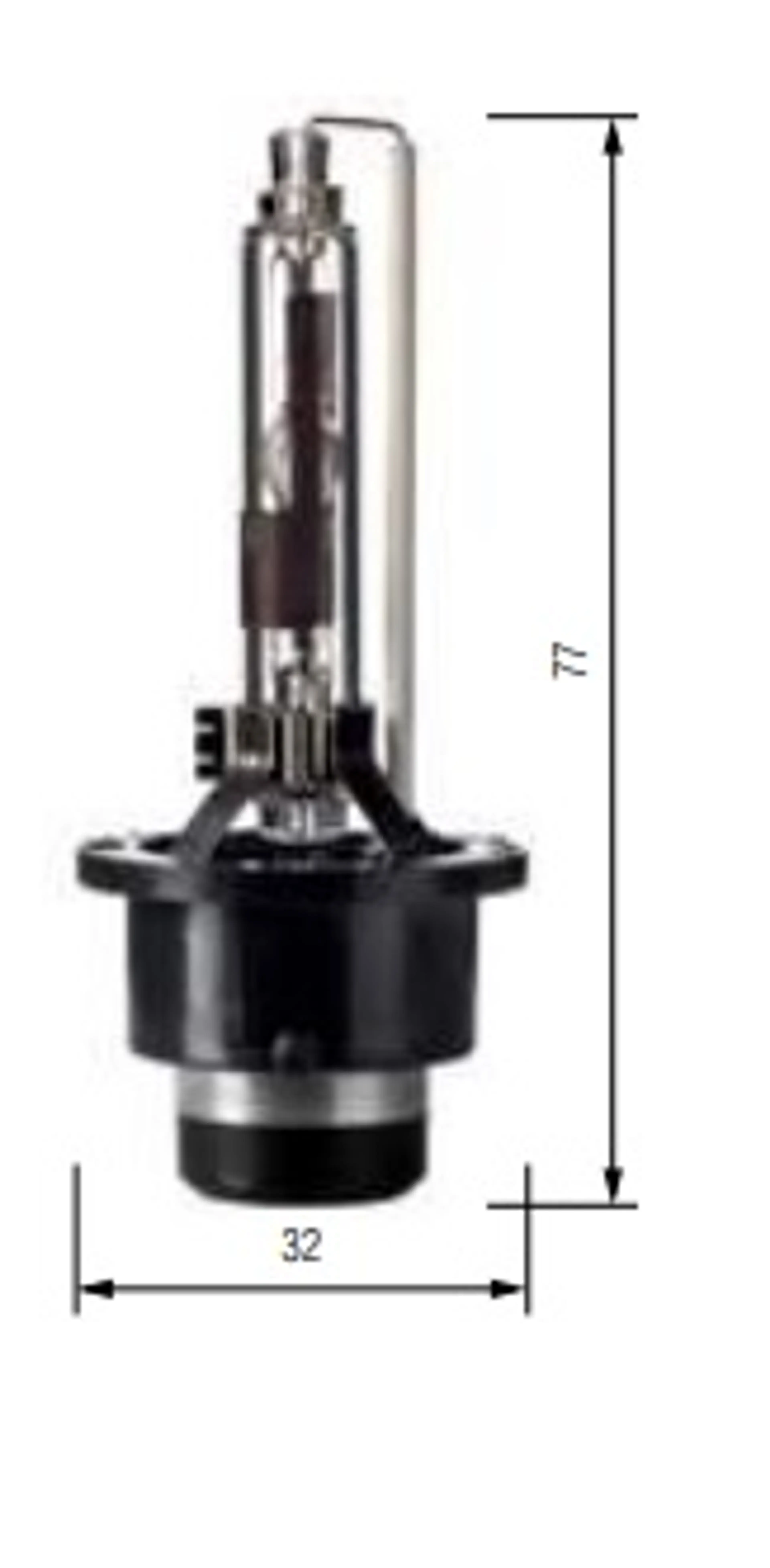BOSMA  D2R P32D-3 - 85V 35W 6000K