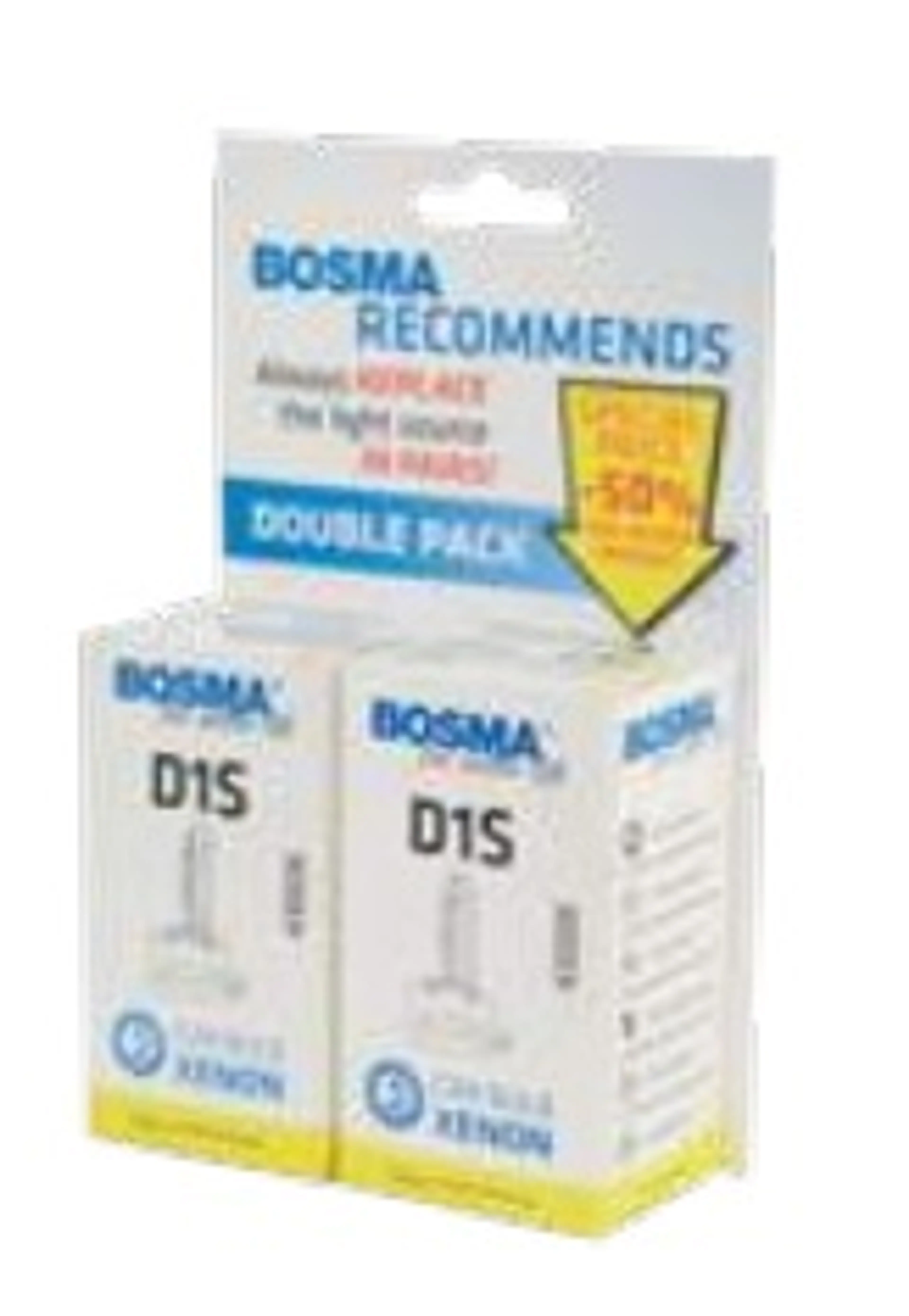 BOSMA PACK D1S 85V 35W 4300K 9495D