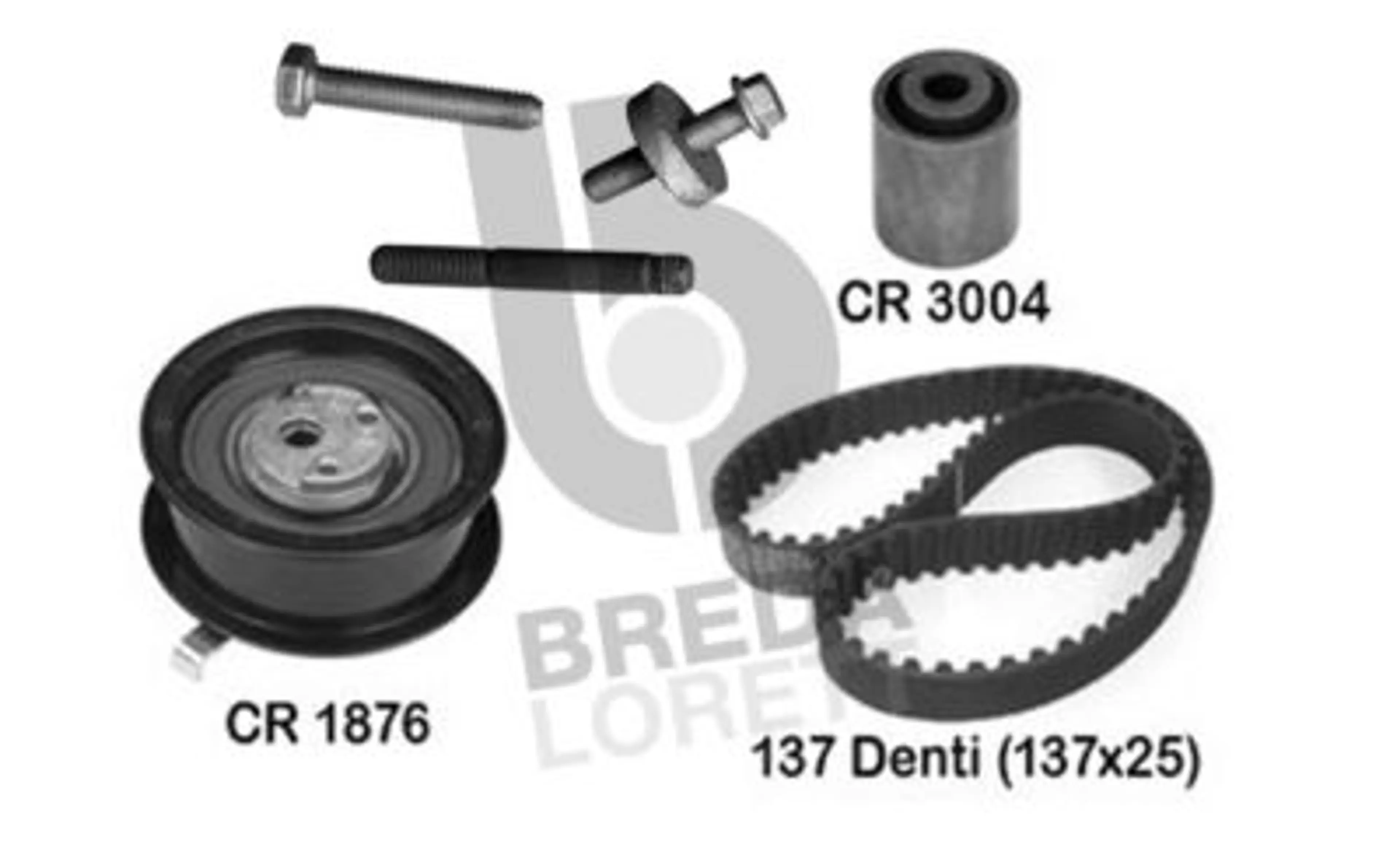 BREDA KIT DISTRIB. KTB294 CT945K1