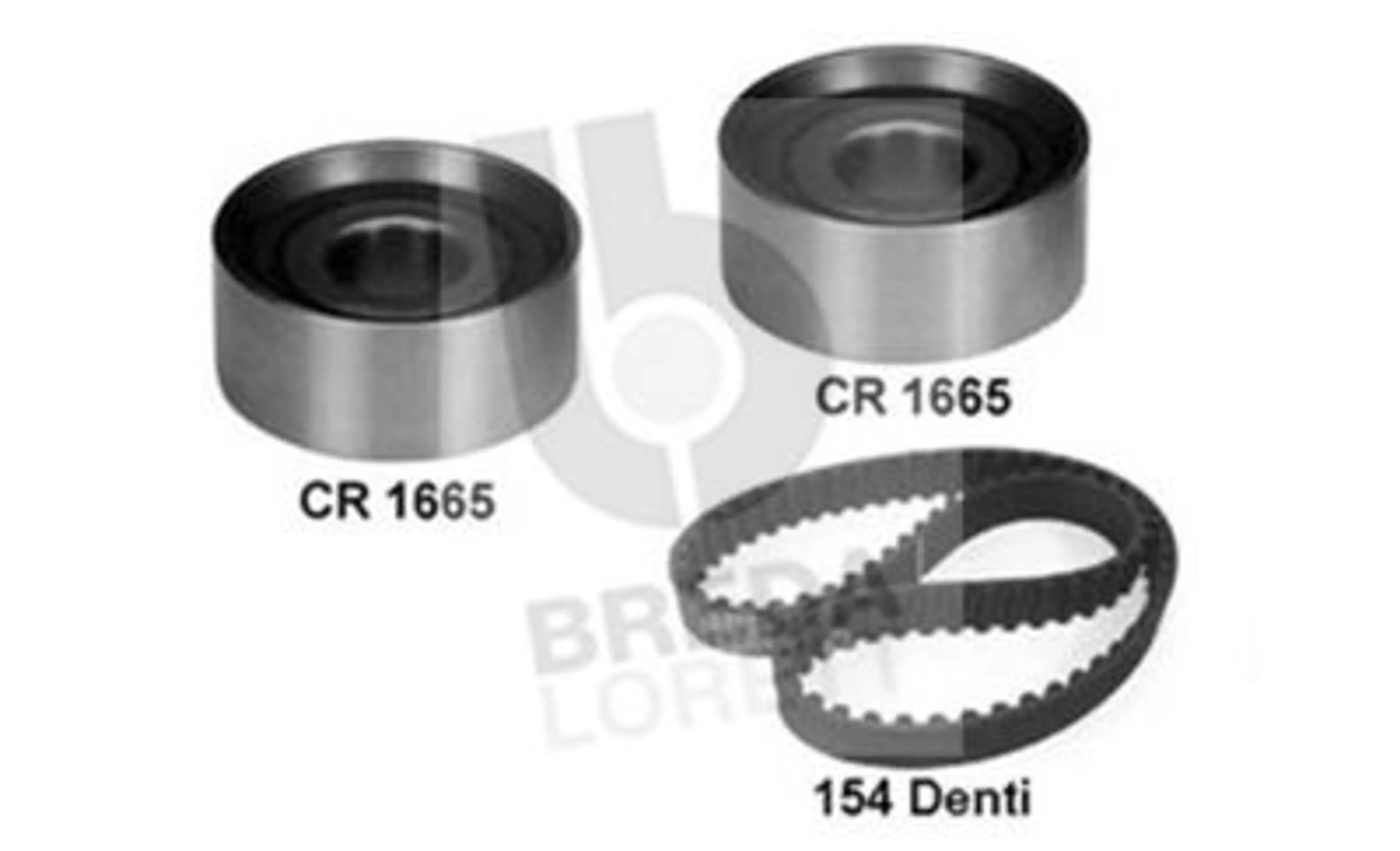 BREDA KIT DISTRIB. KTB307 CT1034K1