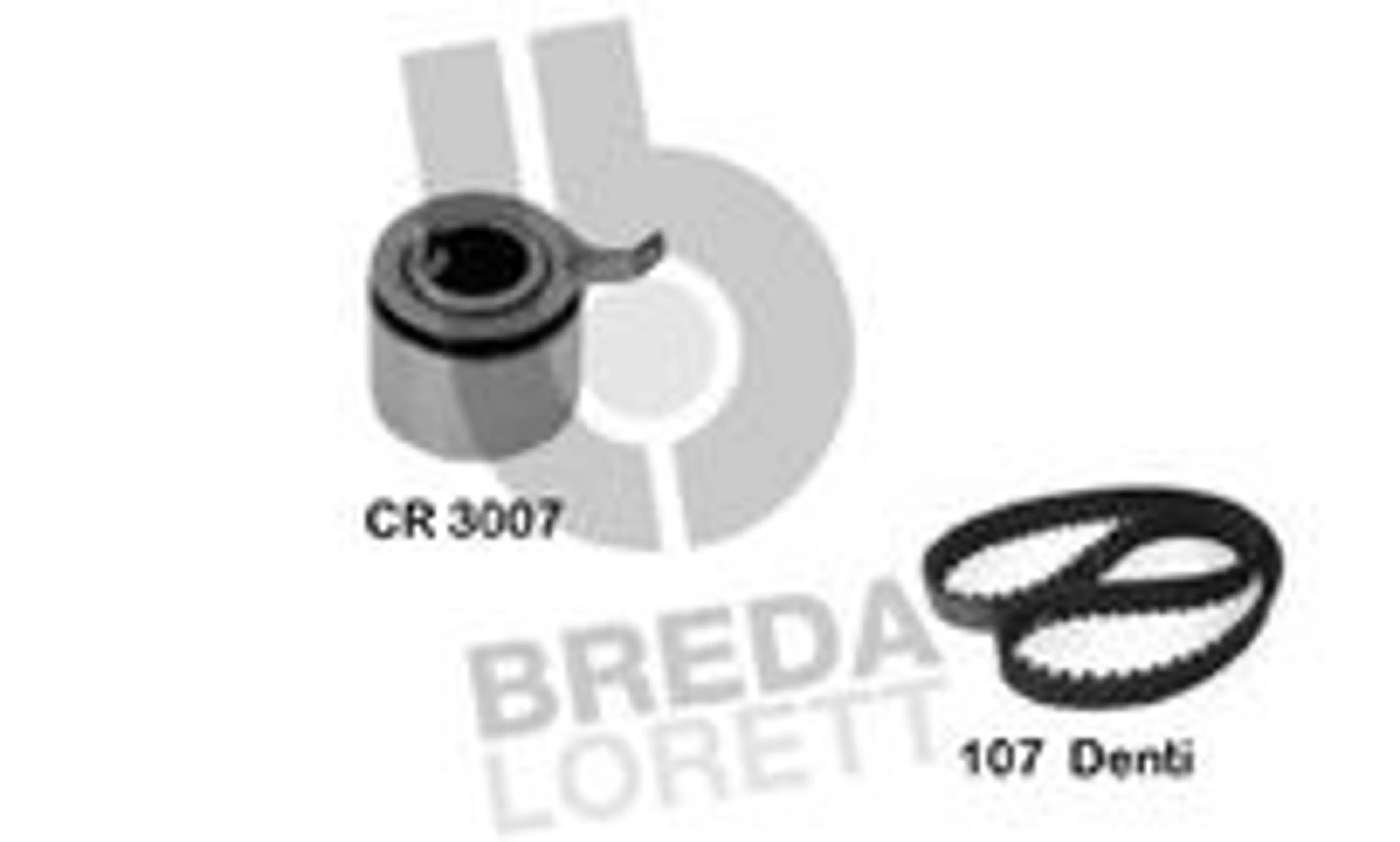 BREDA KIT DISTRIB. KTB432 CT910K1