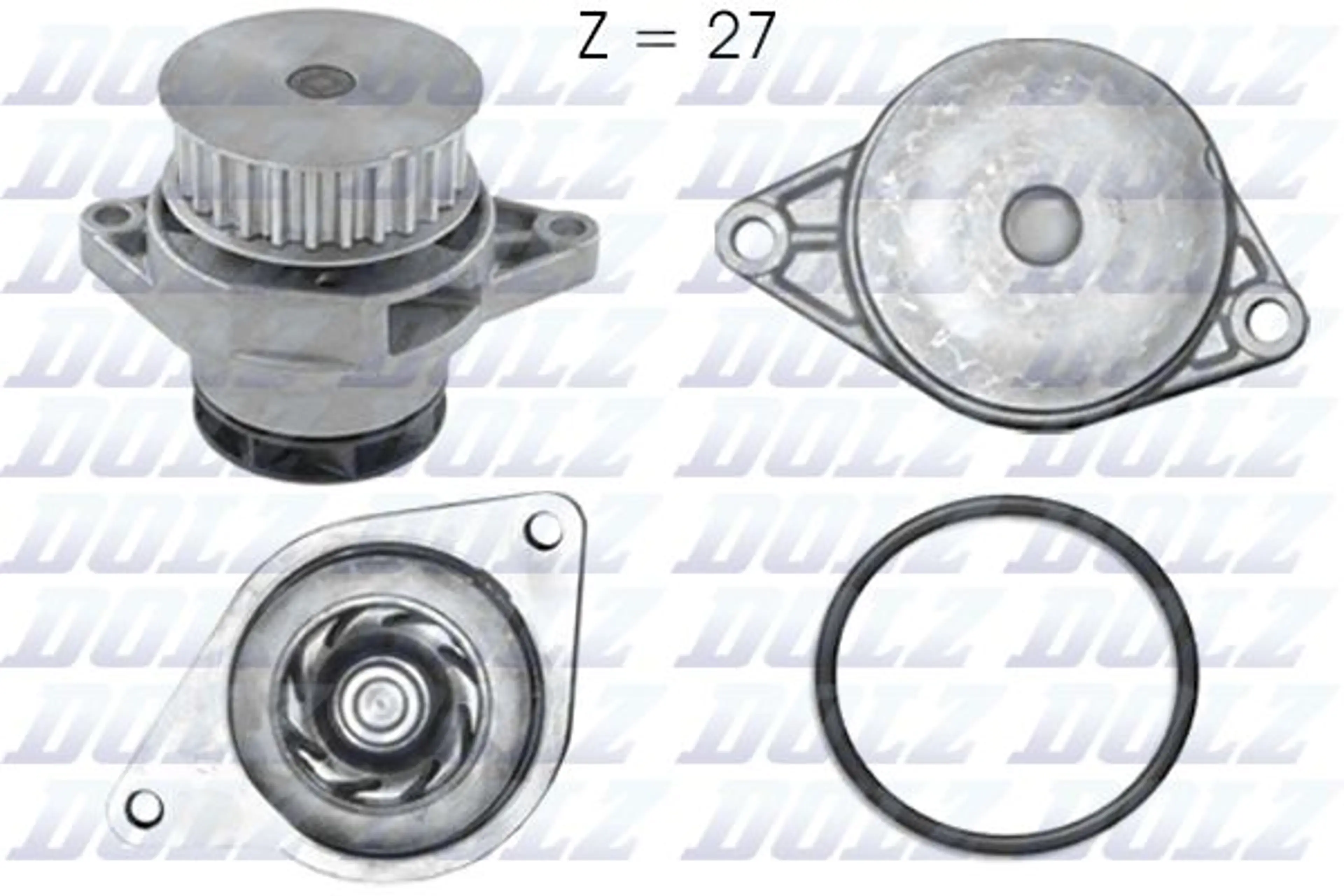 BOMBA DE AGUA AUDI A2 1.6 FSI