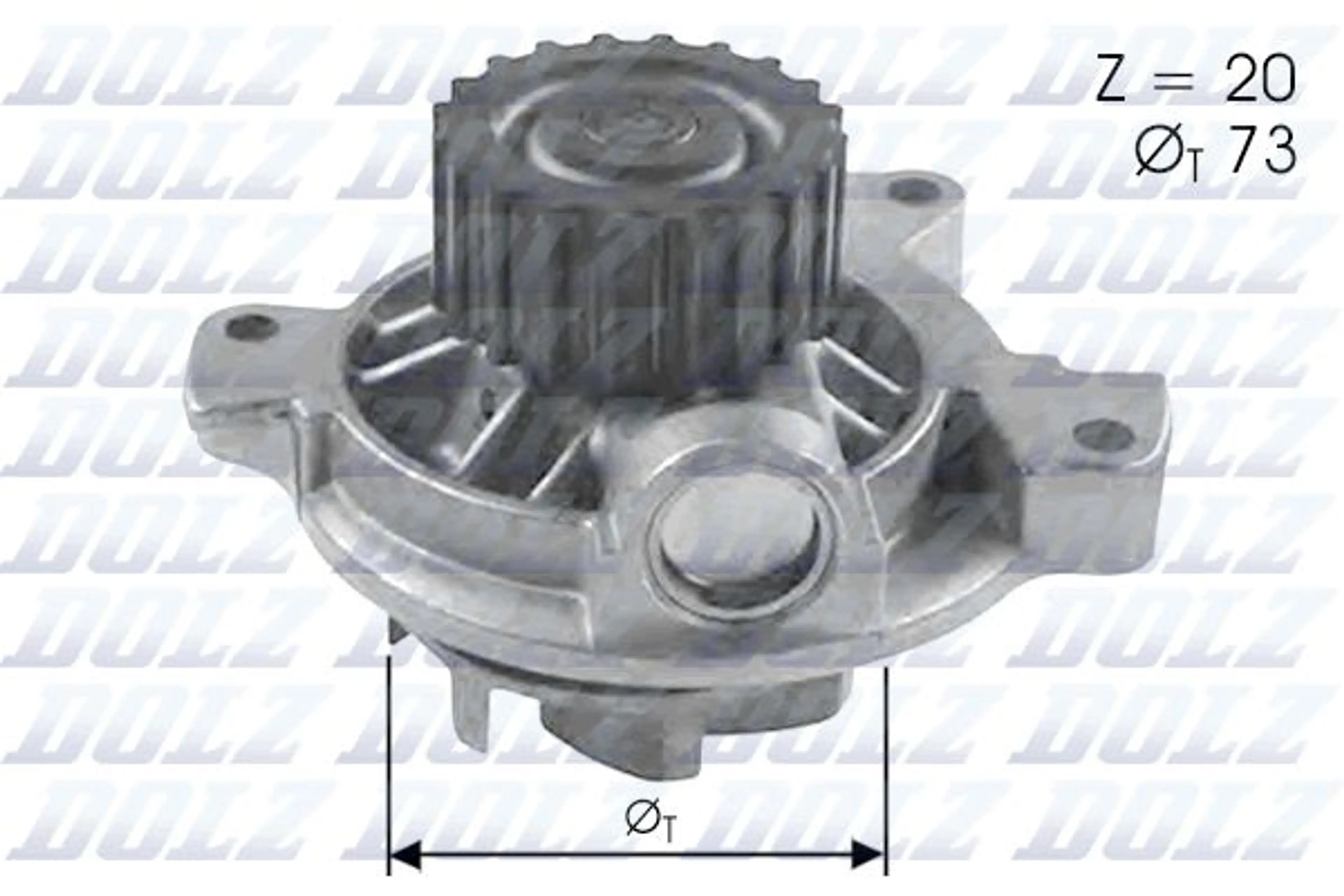 BOMBA DE AGUA VW A6 2.5TDI