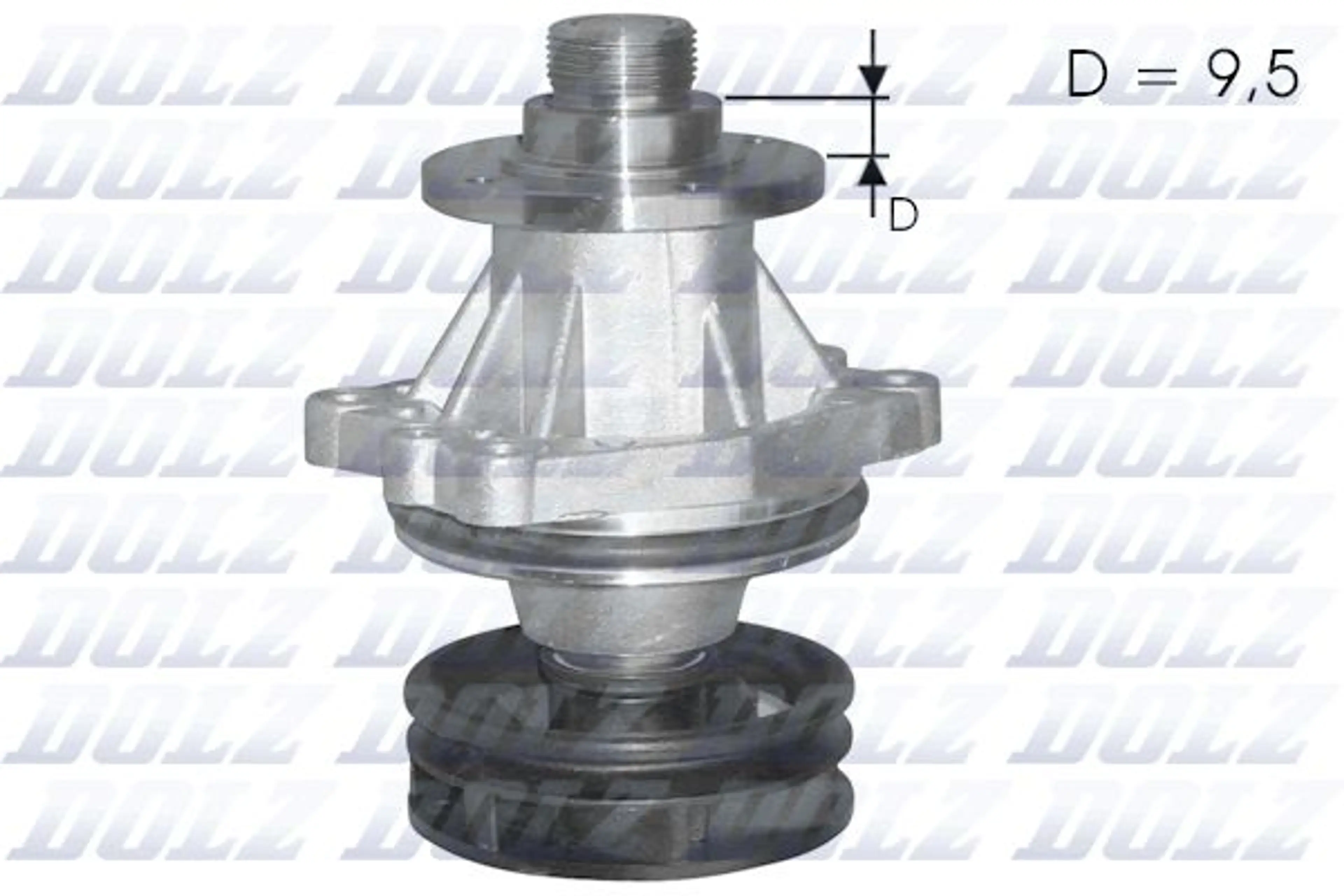 BOMBA DE AGUA BMW. 318-518 2.0