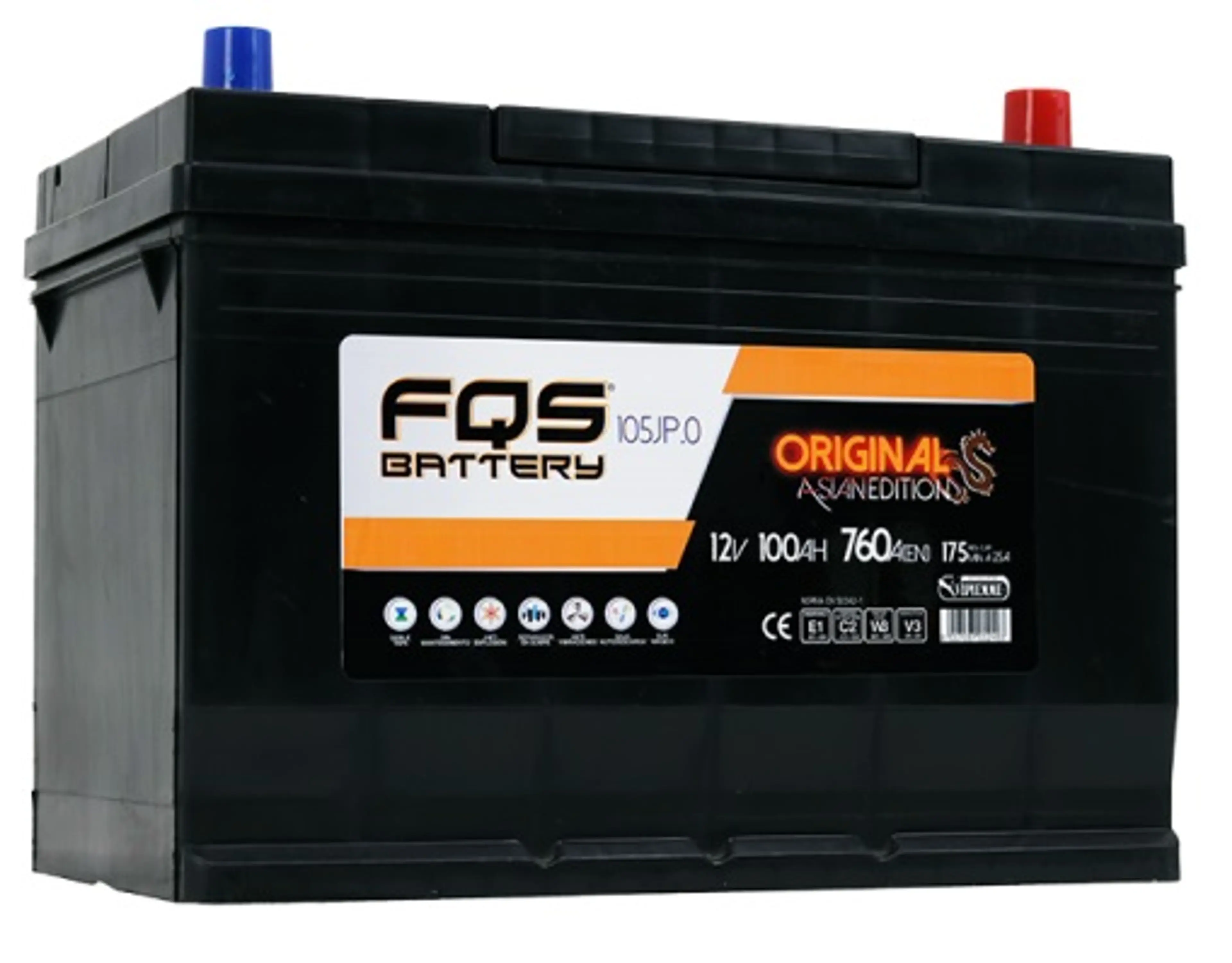 FQS 12V.100AH.760EN.+DCH.4X4 ASIATI