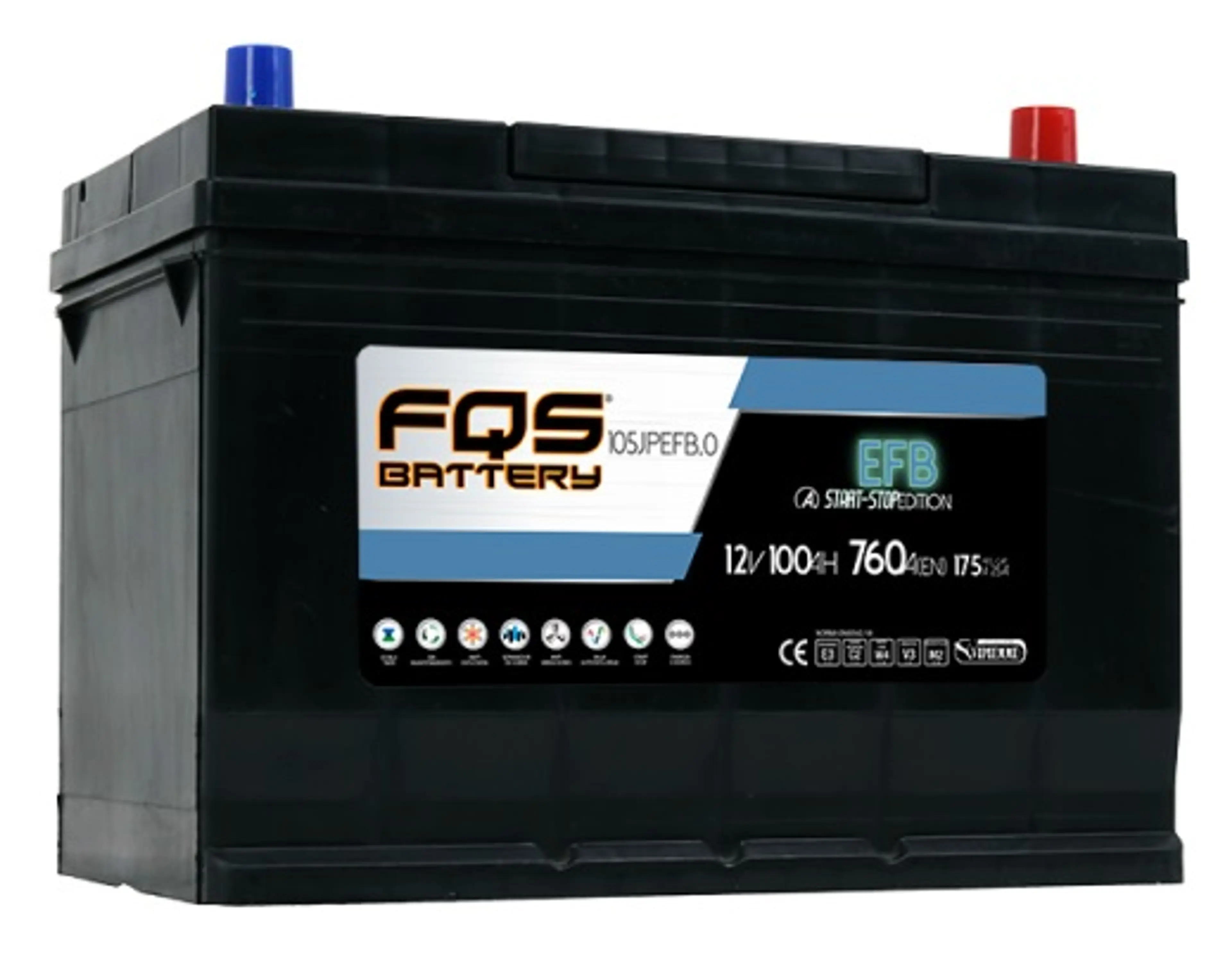 FQS 12V.100EH.760EN.+DCH.EFB/START-