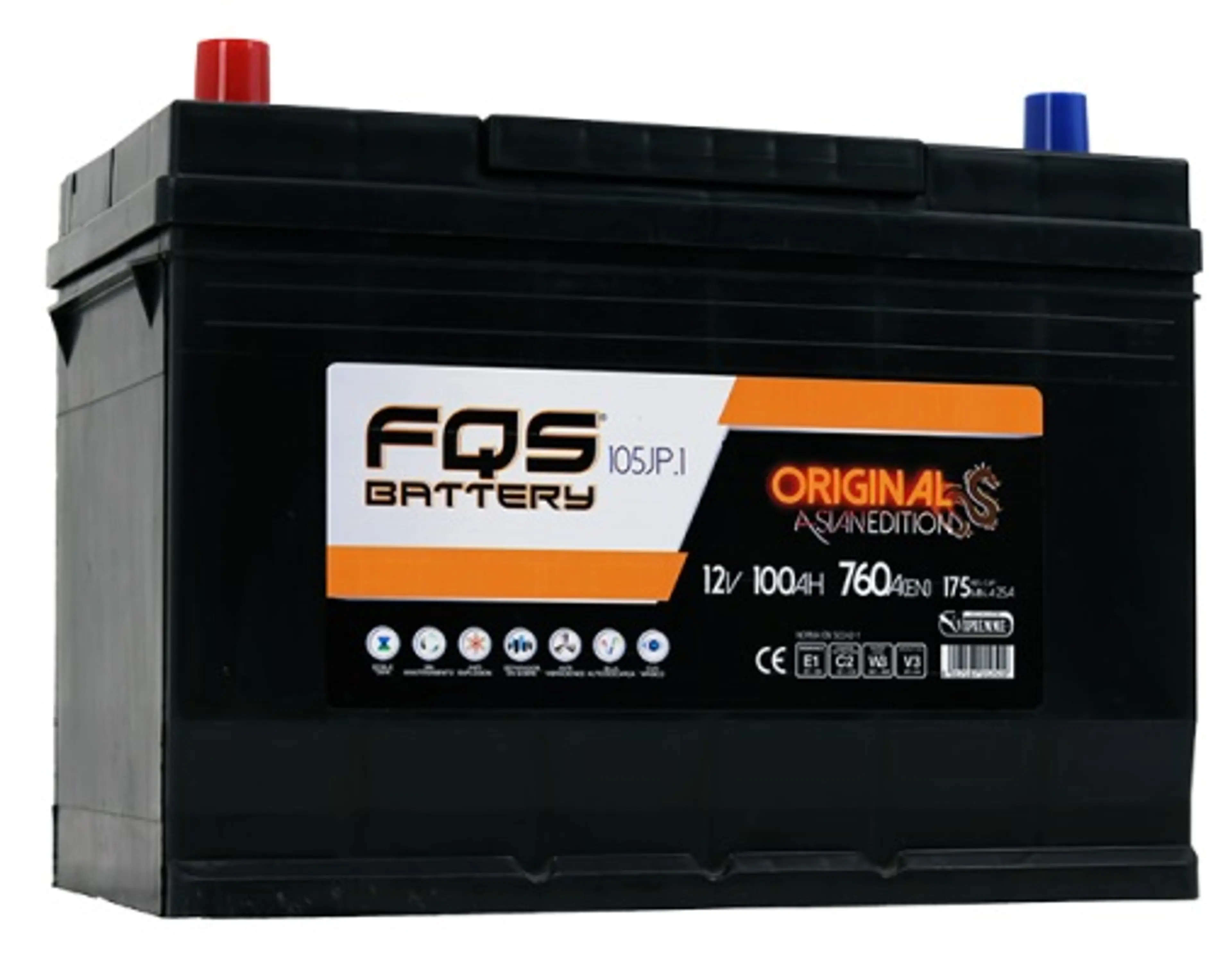 FQS 12V.110AH.850EN.+IZQ.AGRICOLA/I