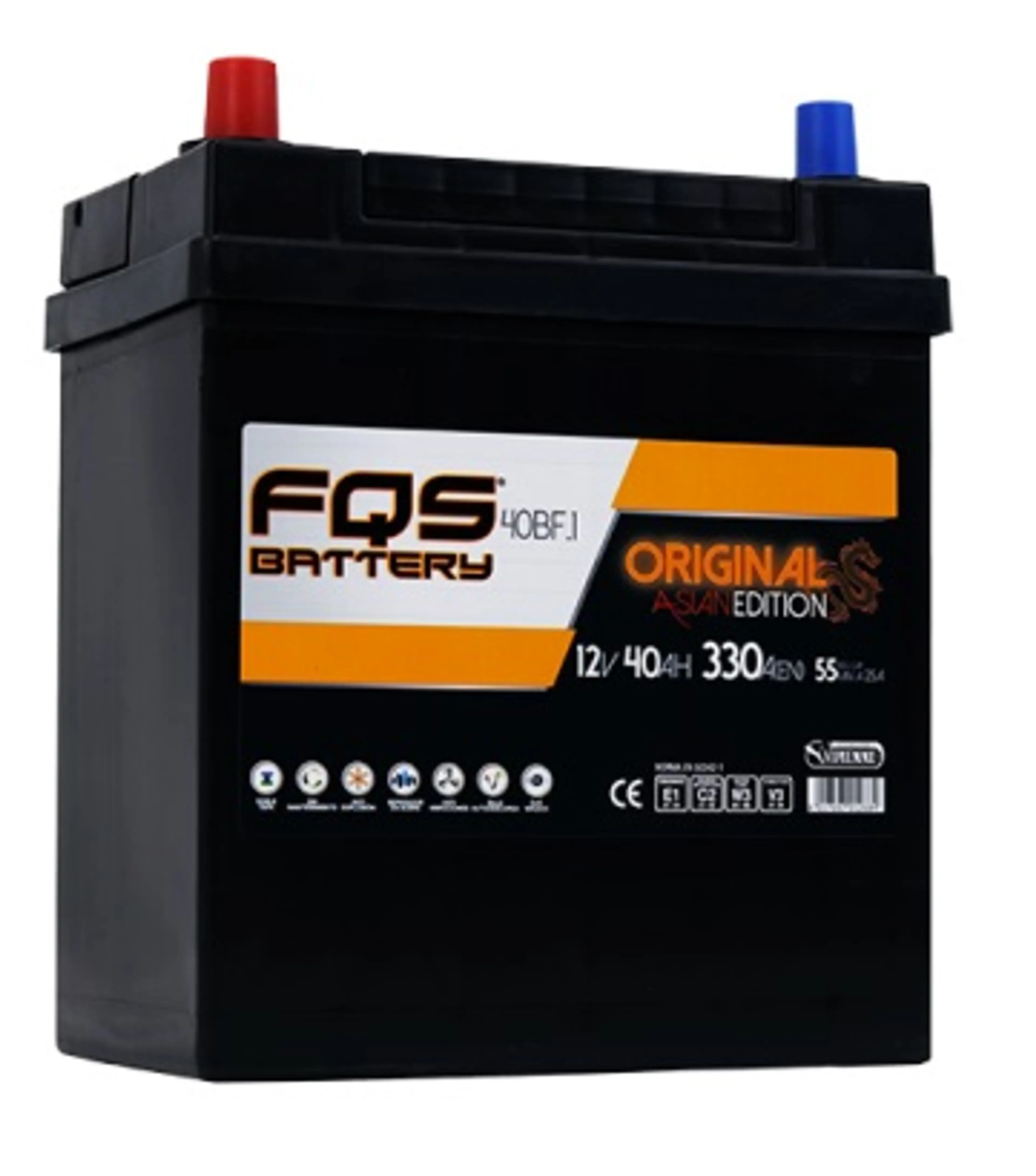 FQS 12V.40AH.330EN.+IZQ.4X4 ASIATIC