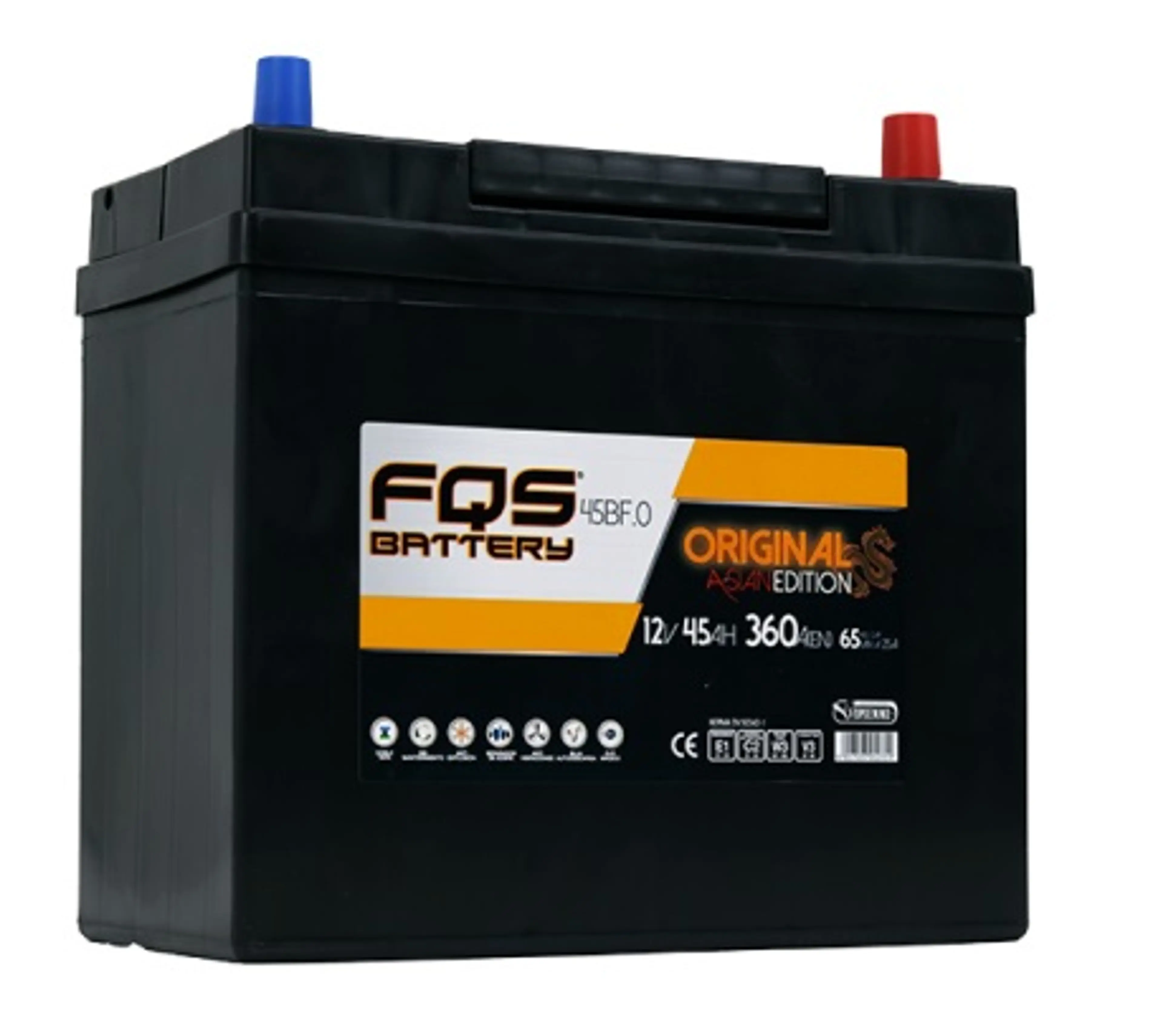 FQS 12V.45AH.360EN.+DCH.4X4 ASIATIC