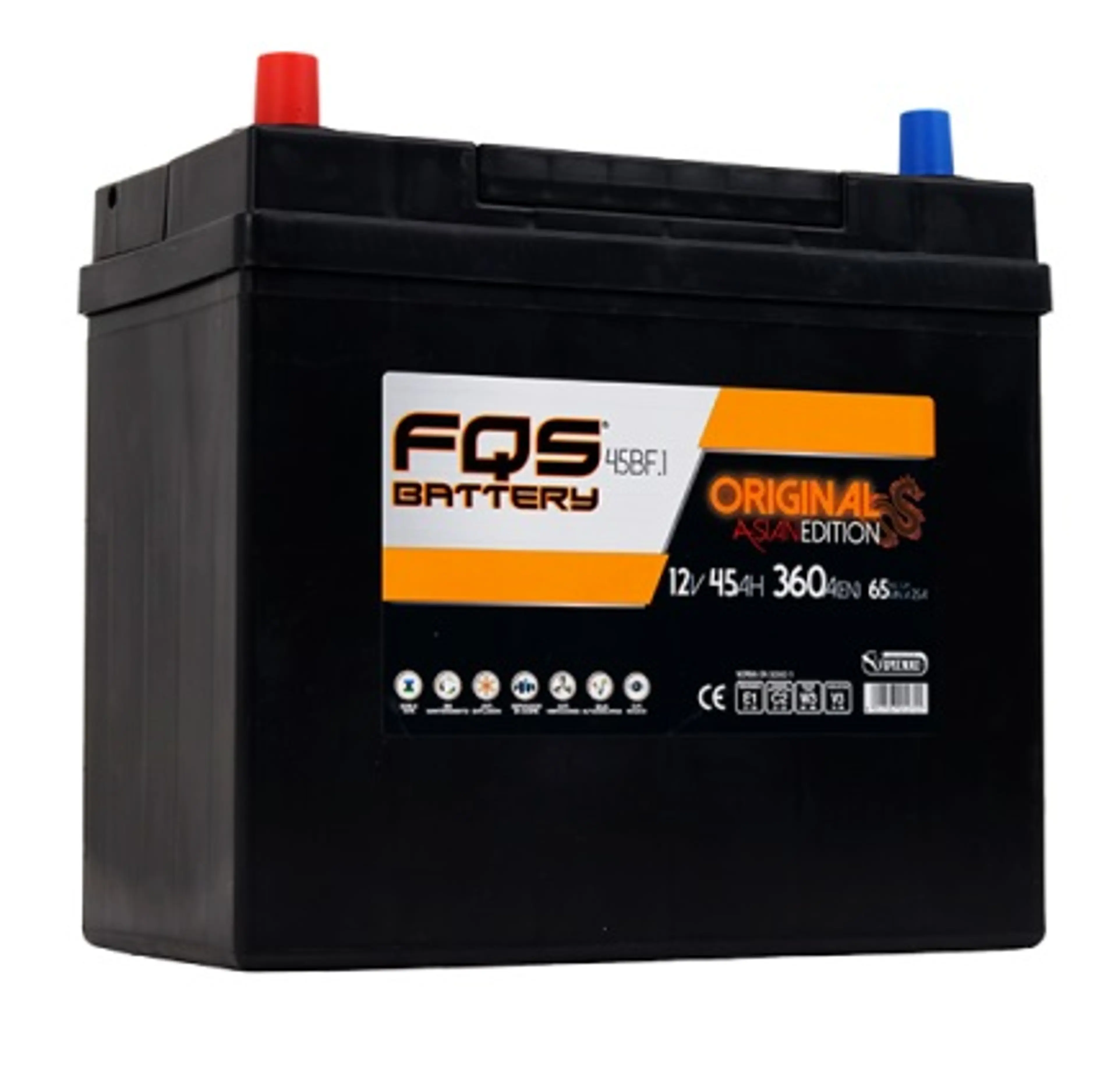 FQS 12V.45AH.360EN.+IZQ.4X4 ASIATIC