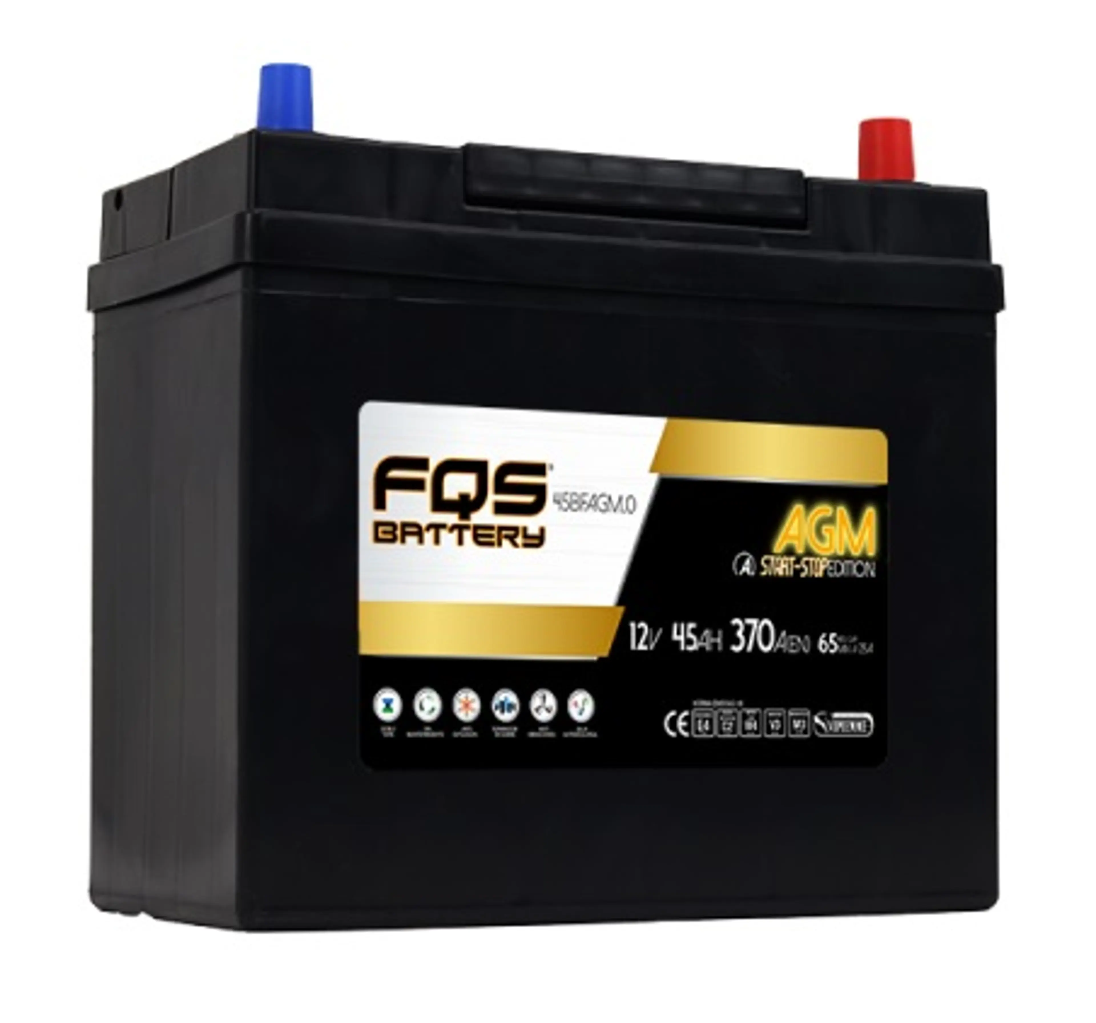 FQS 12V.45AH.370EN.+DCH.AGM/START-S