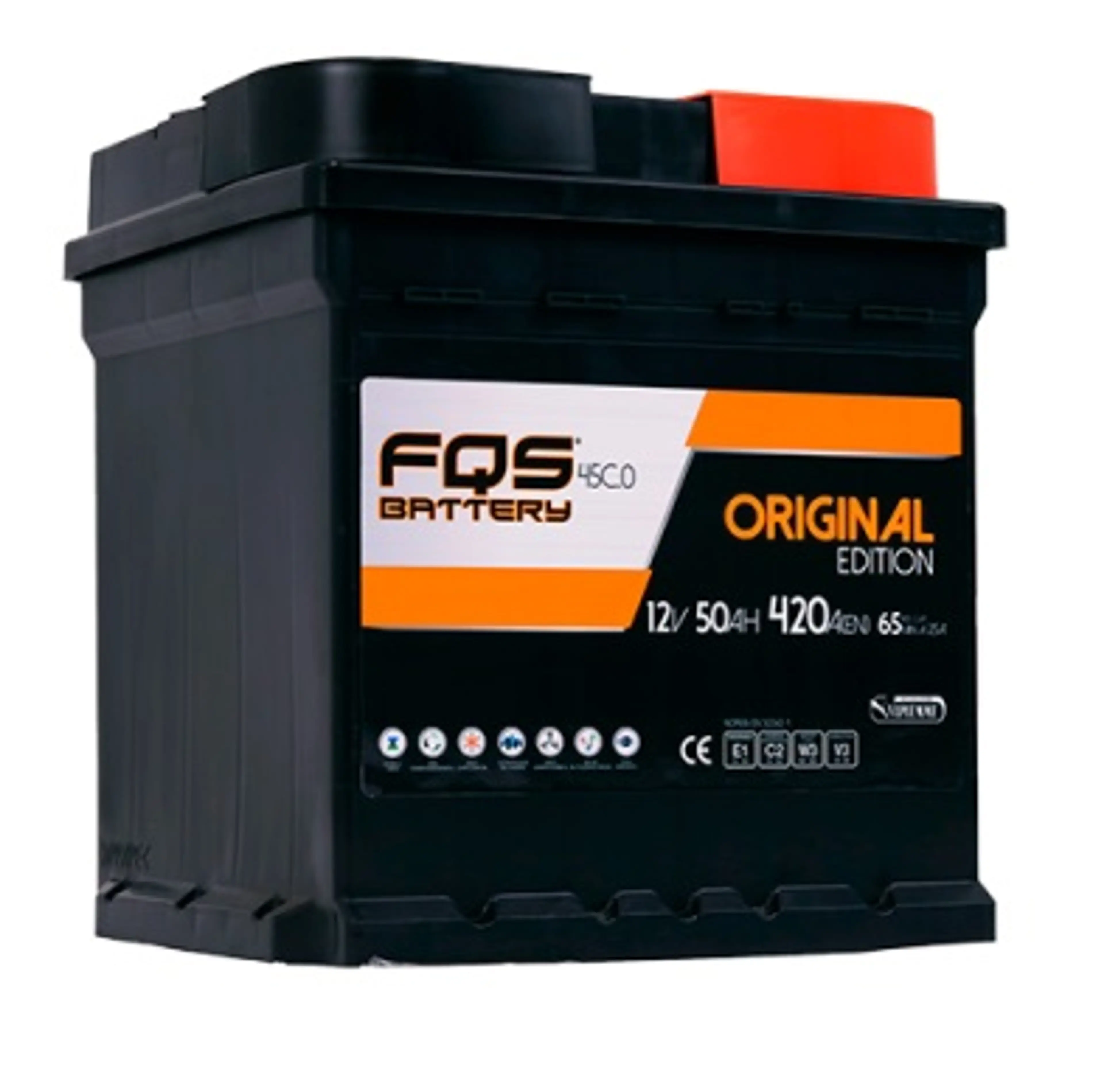 FQS 12V.50AH.390EN+DCH.SIN CARNET