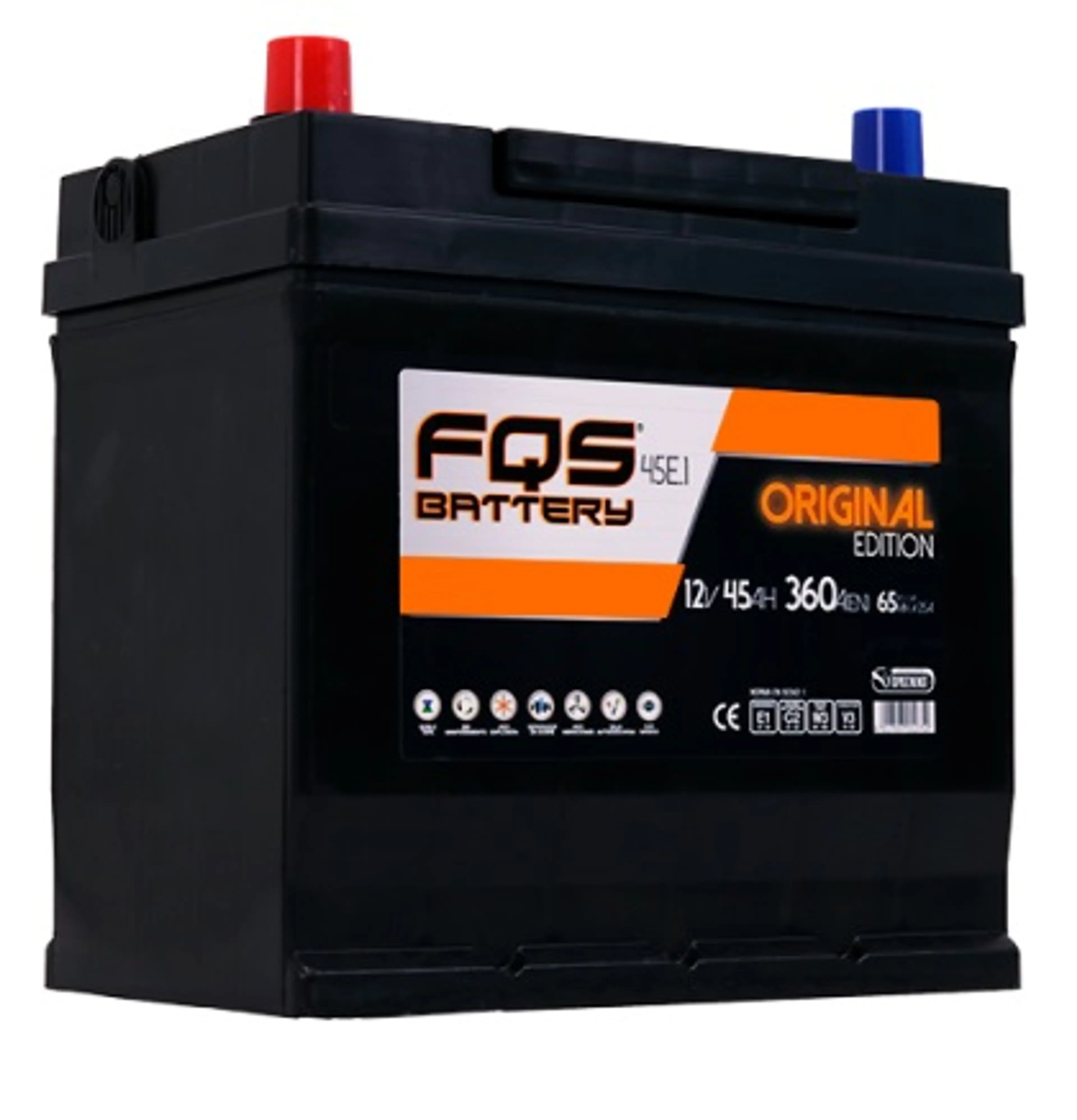 FQS 12V.45AH.380EN.+IZQ.ESTRECHA