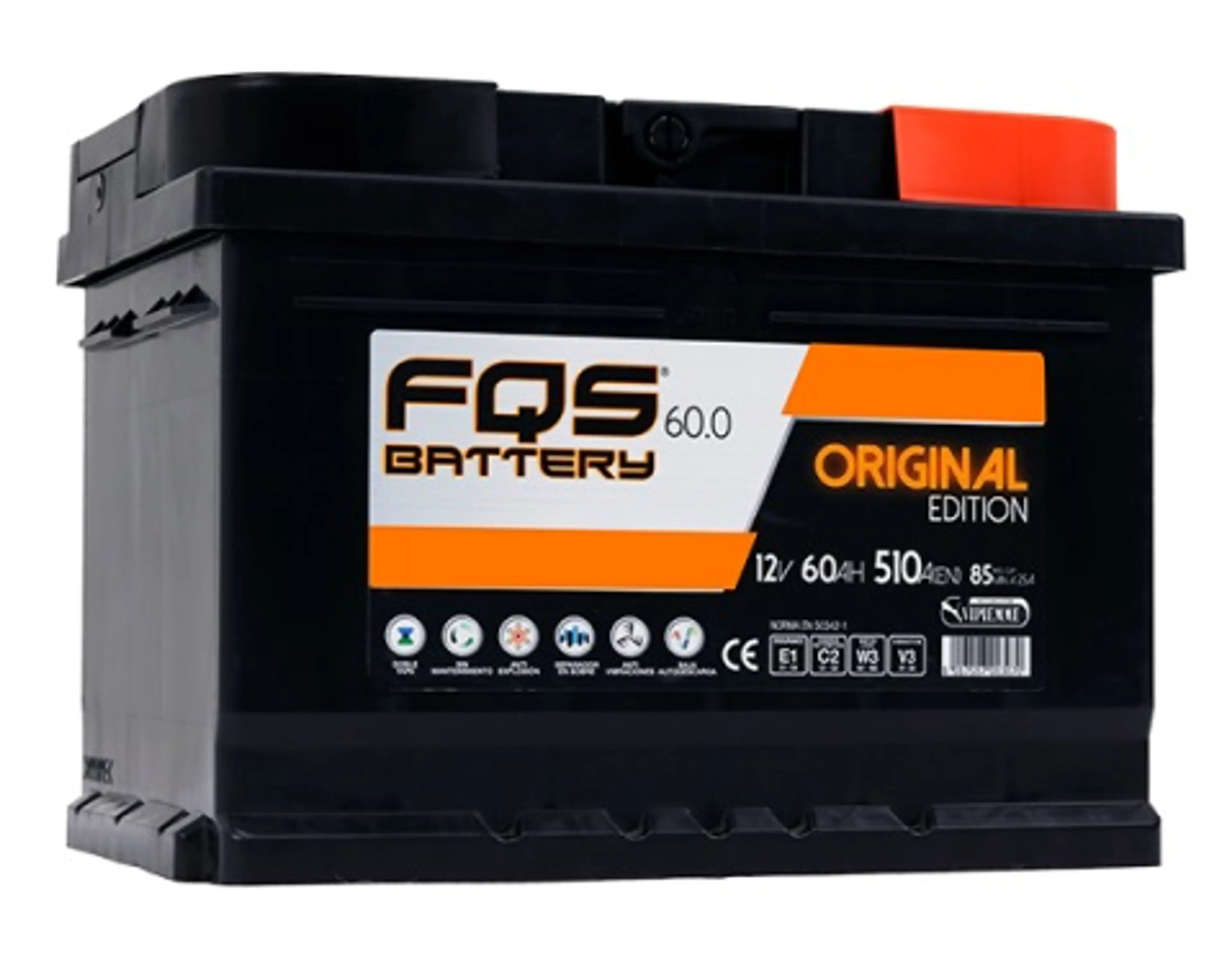 FQS 12V.60AH.510EN.+DCH