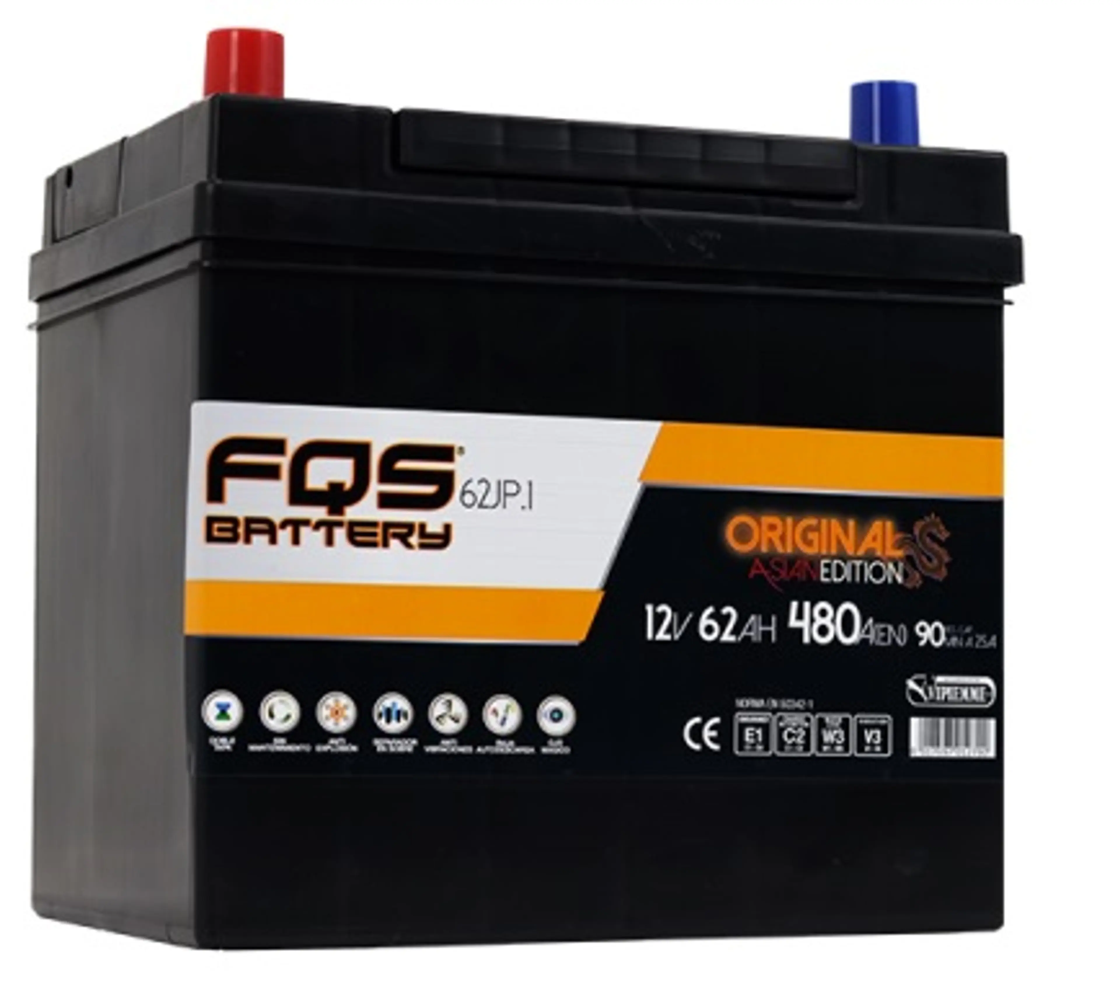 FQS 12V.62AH.480EN.+IZQ.4X4 ASIATIC