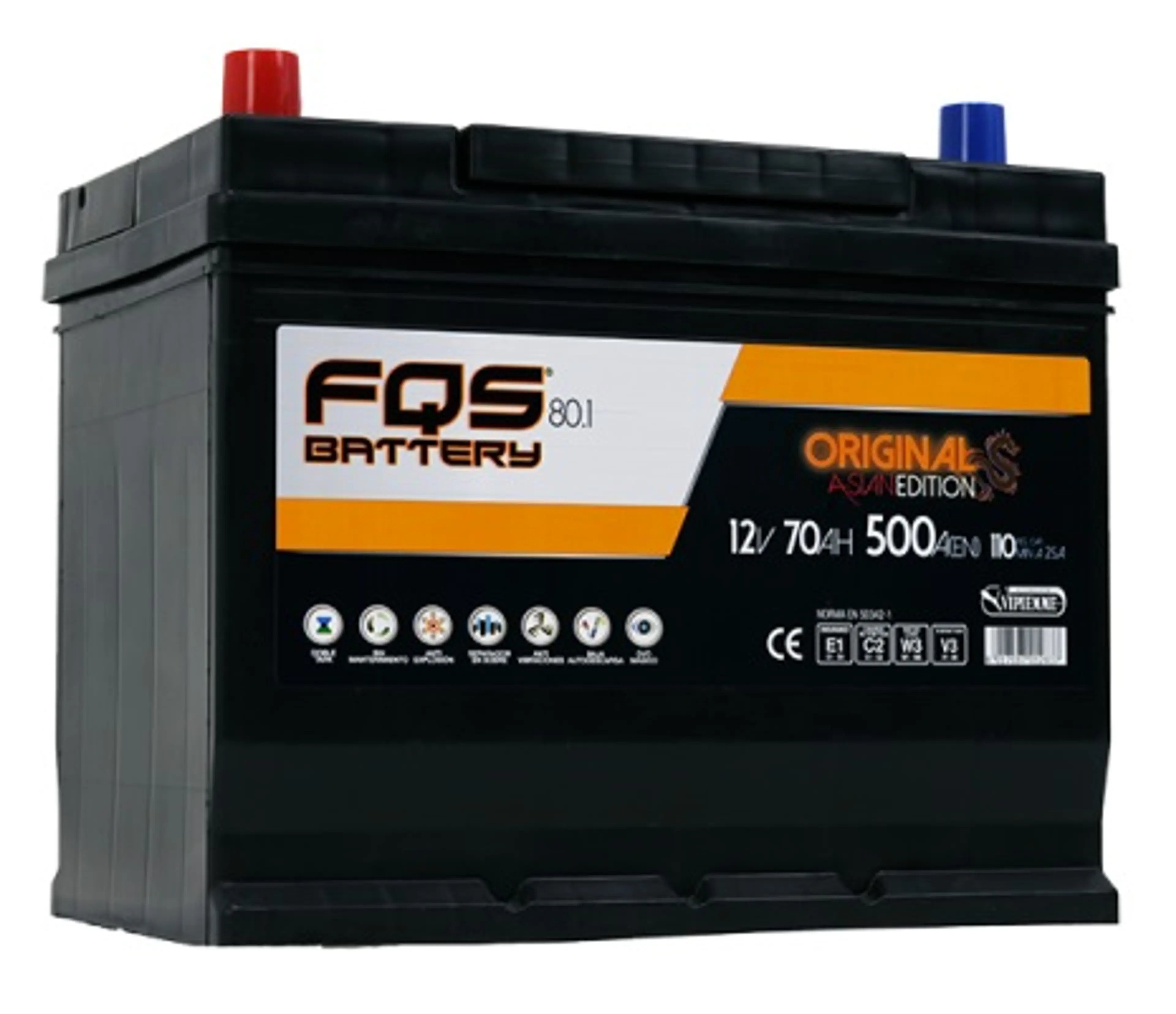 FQS 12V.70AH.500EN.+IZQ.4X4 ASIATIC