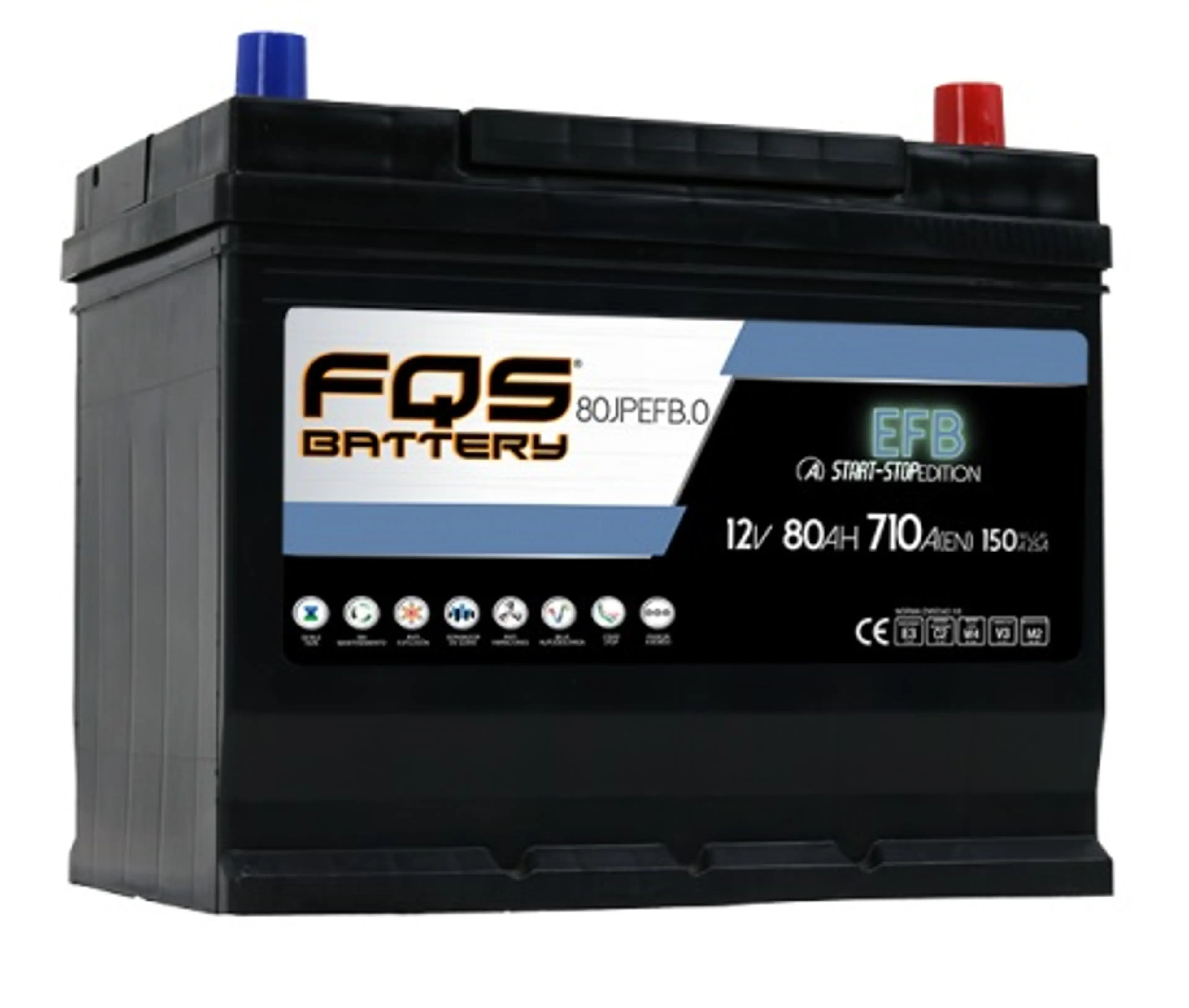 FQS 12V.80EH.700EN.+DCH.EFB/START-S