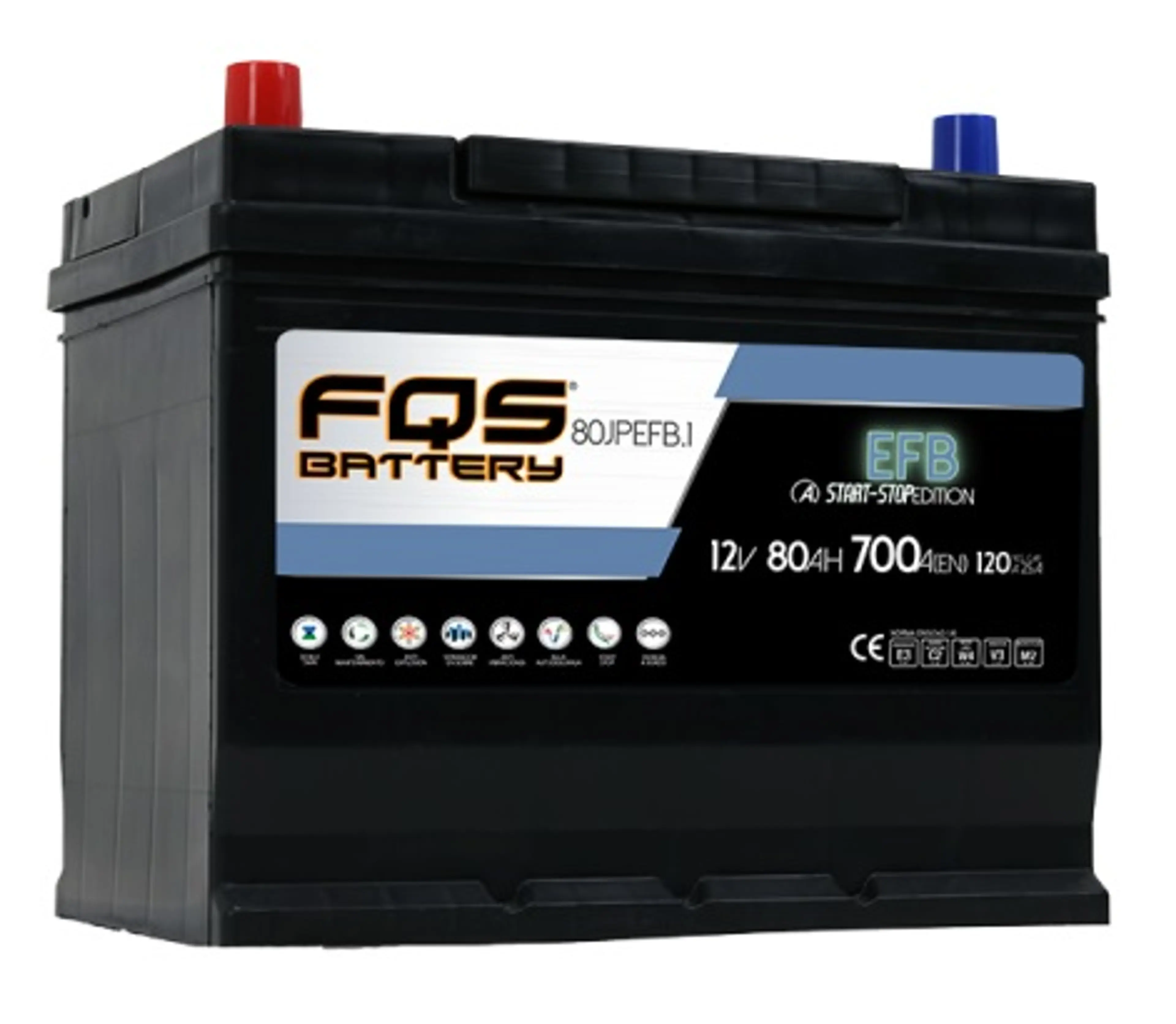 FQS 12V.80EH.700EN.+IZQ.EFB/START-S