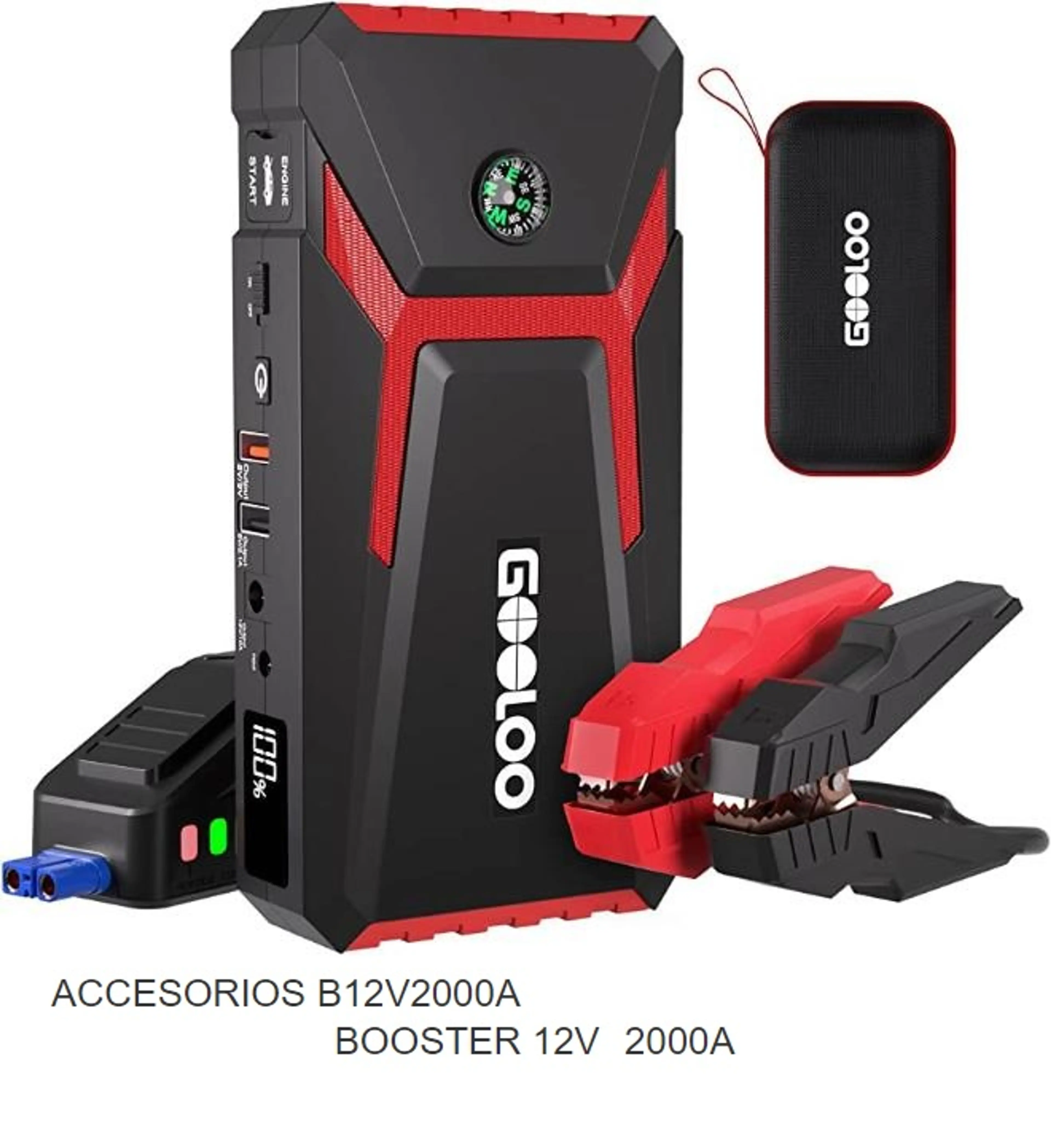 BOOSTER 12V 2000A