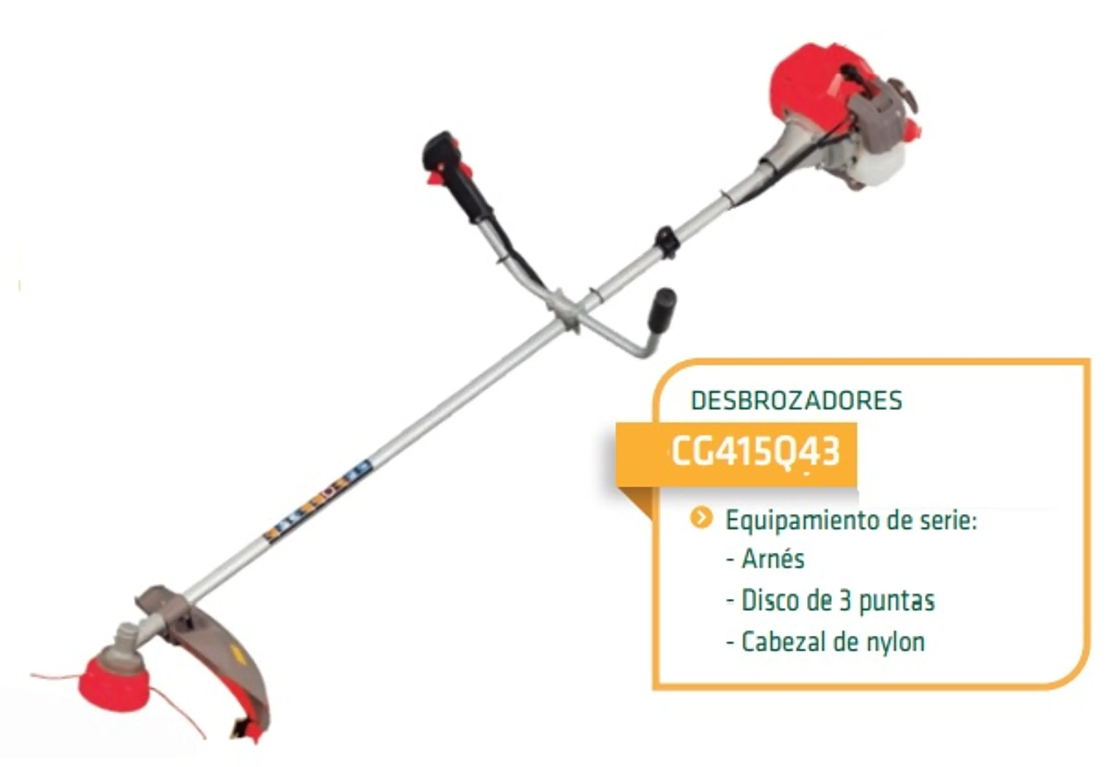 GAIMA DESBROZADORA CG415Q43 CAMON