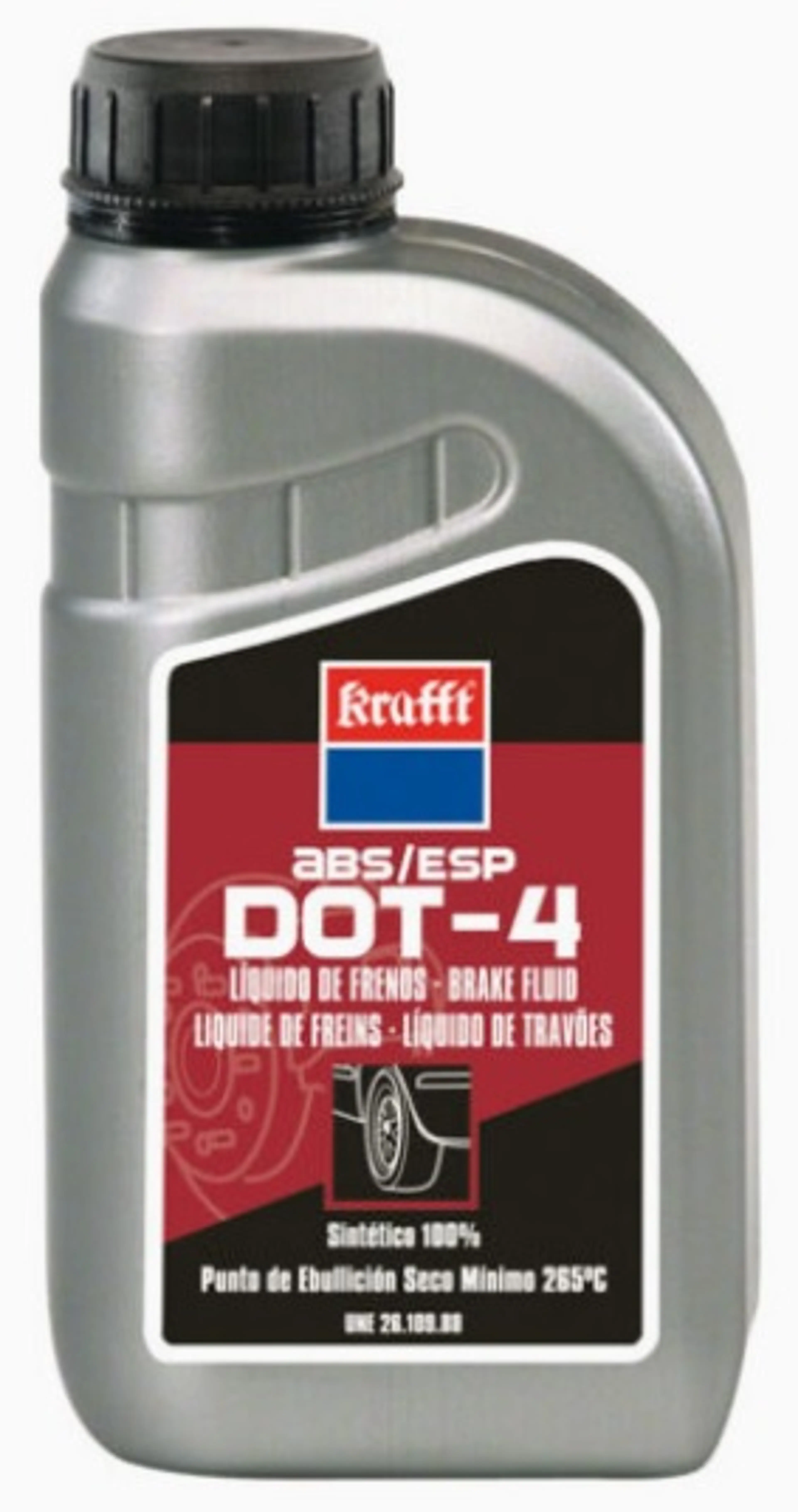 KRAFFT LIQUIDO FRENOS DOT-4 ABS/ESP