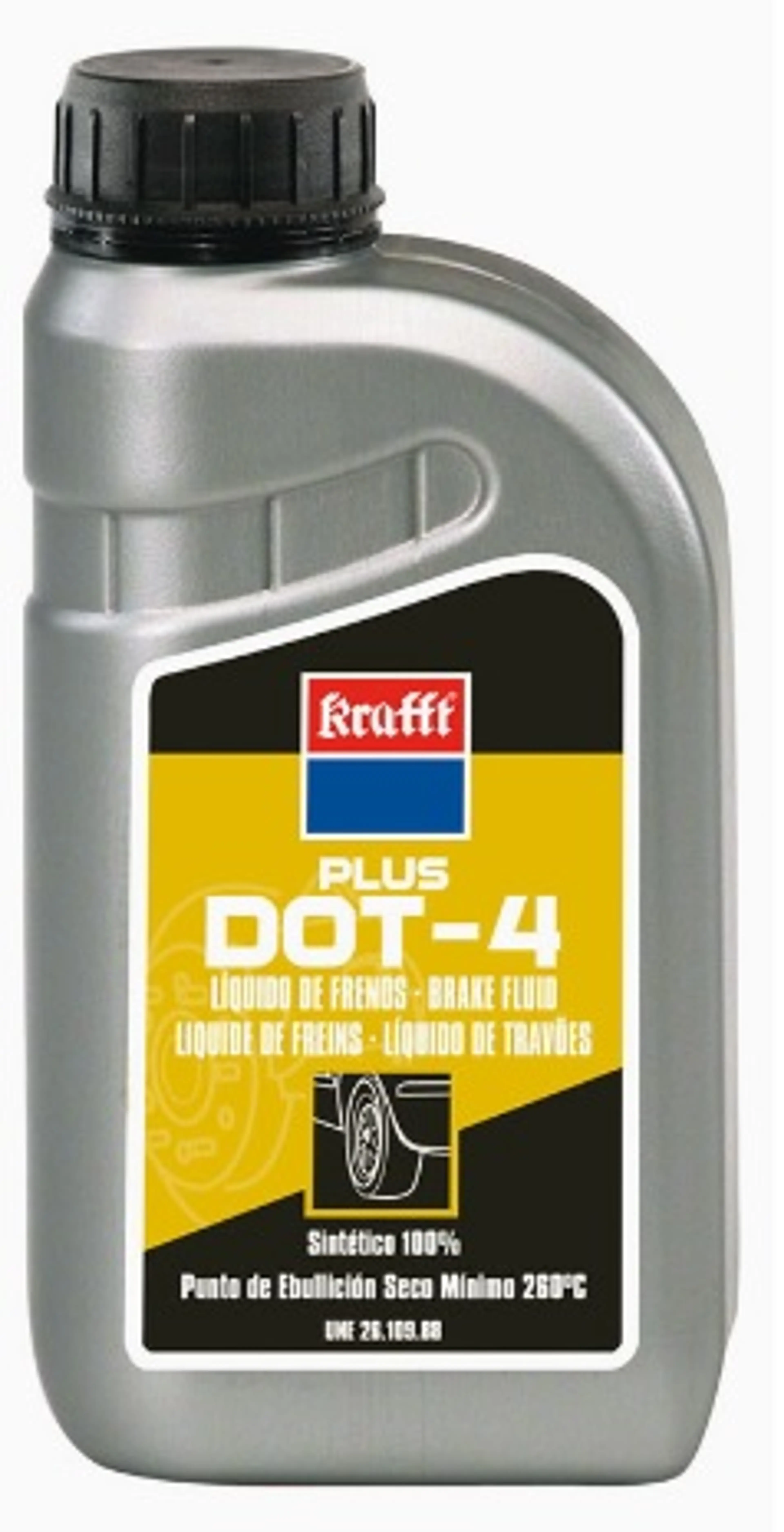 KRAFFT LIQUIDO FRENOS DOT-4 SINTETI